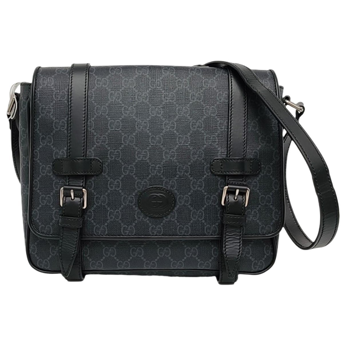 Leather crossbody bag