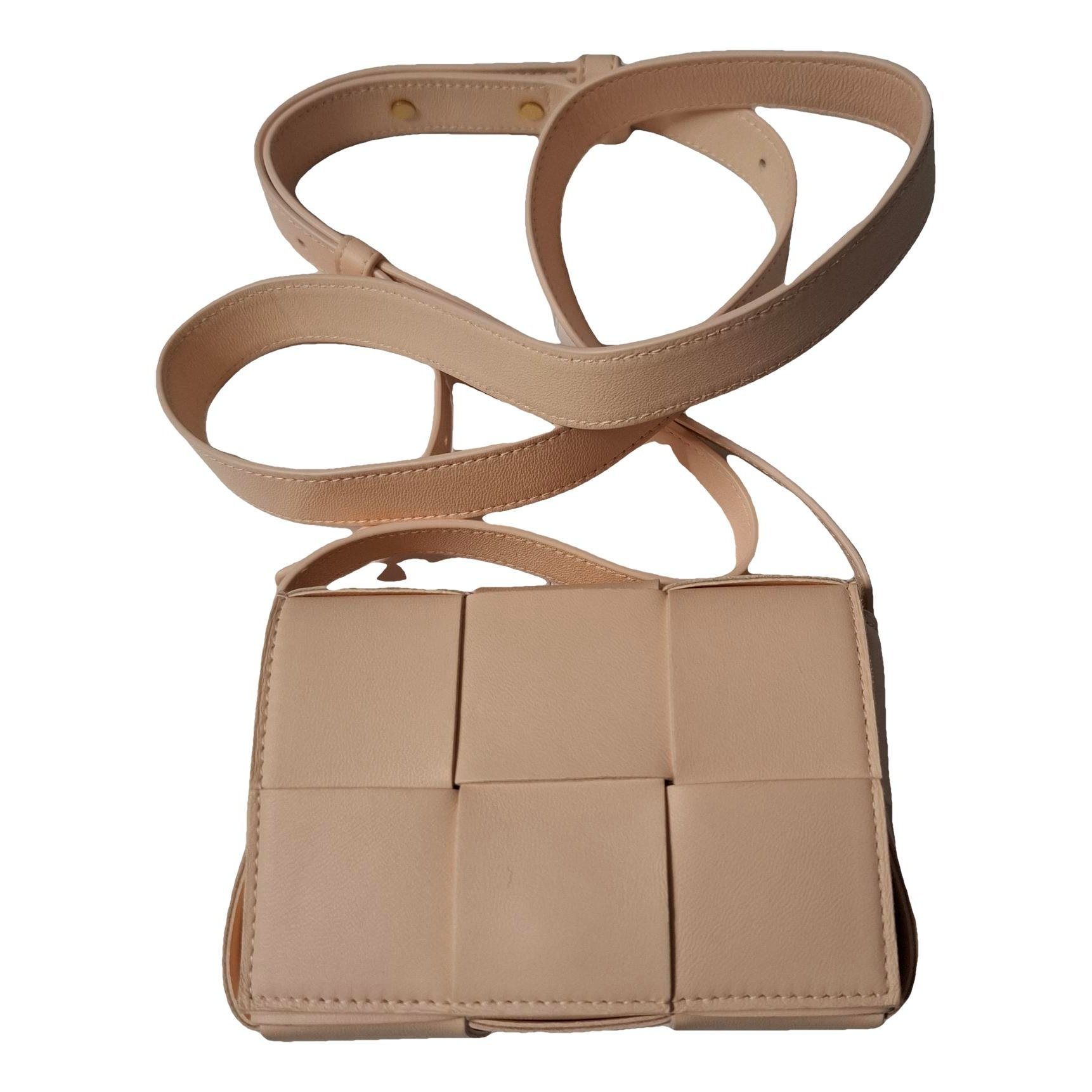 Bottega Veneta Cassette leather crossbody bag