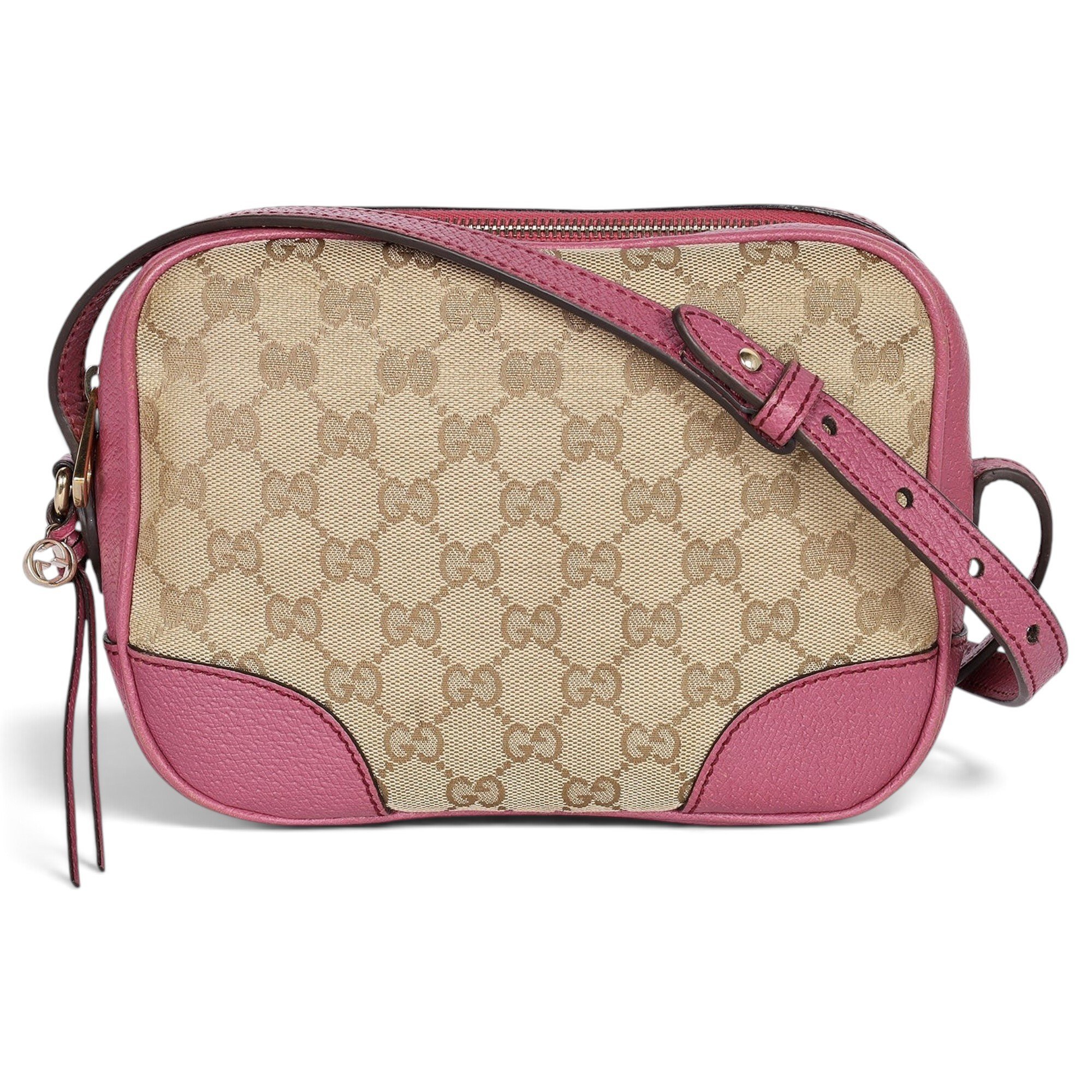 Bree leather crossbody bag