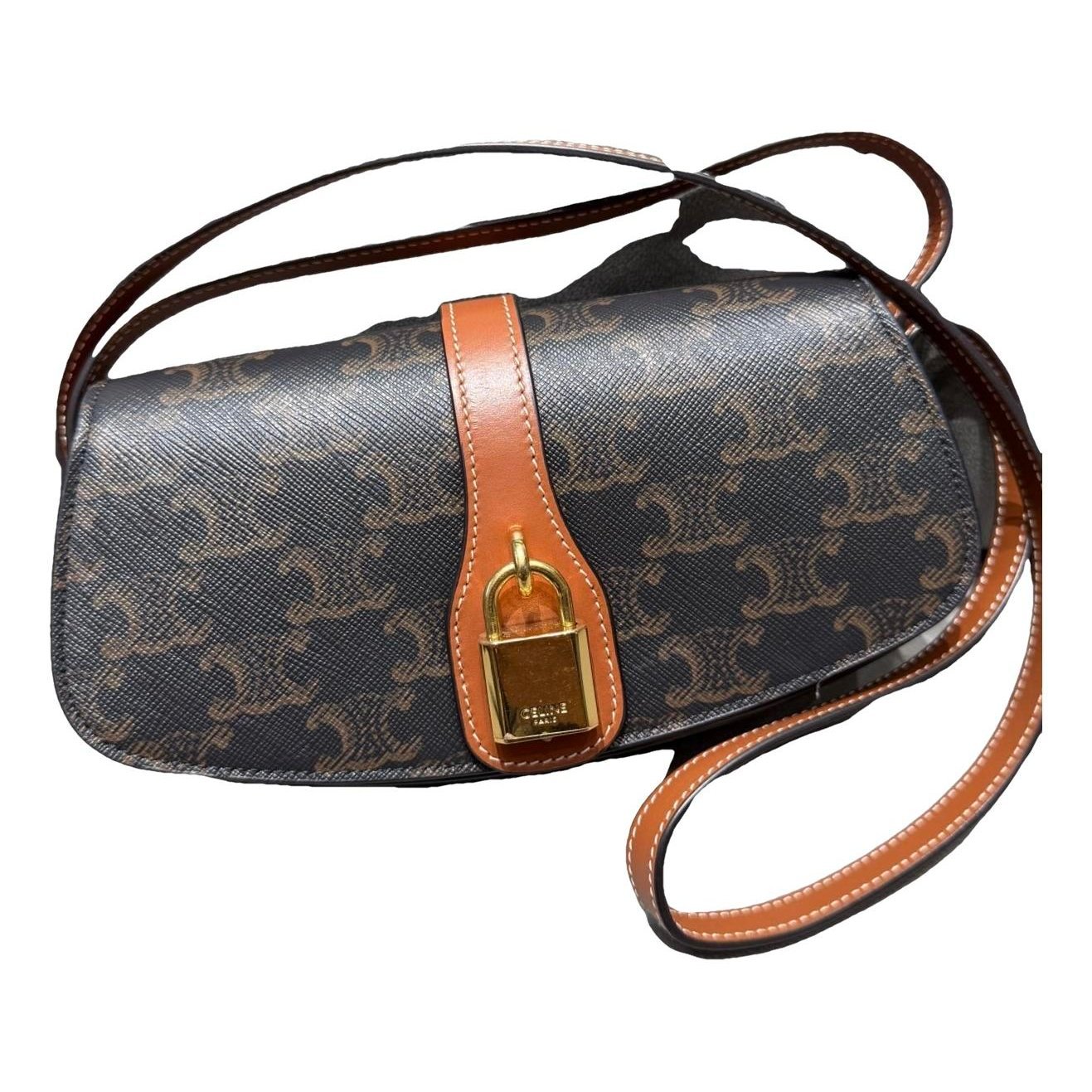 Tabou leather handbag