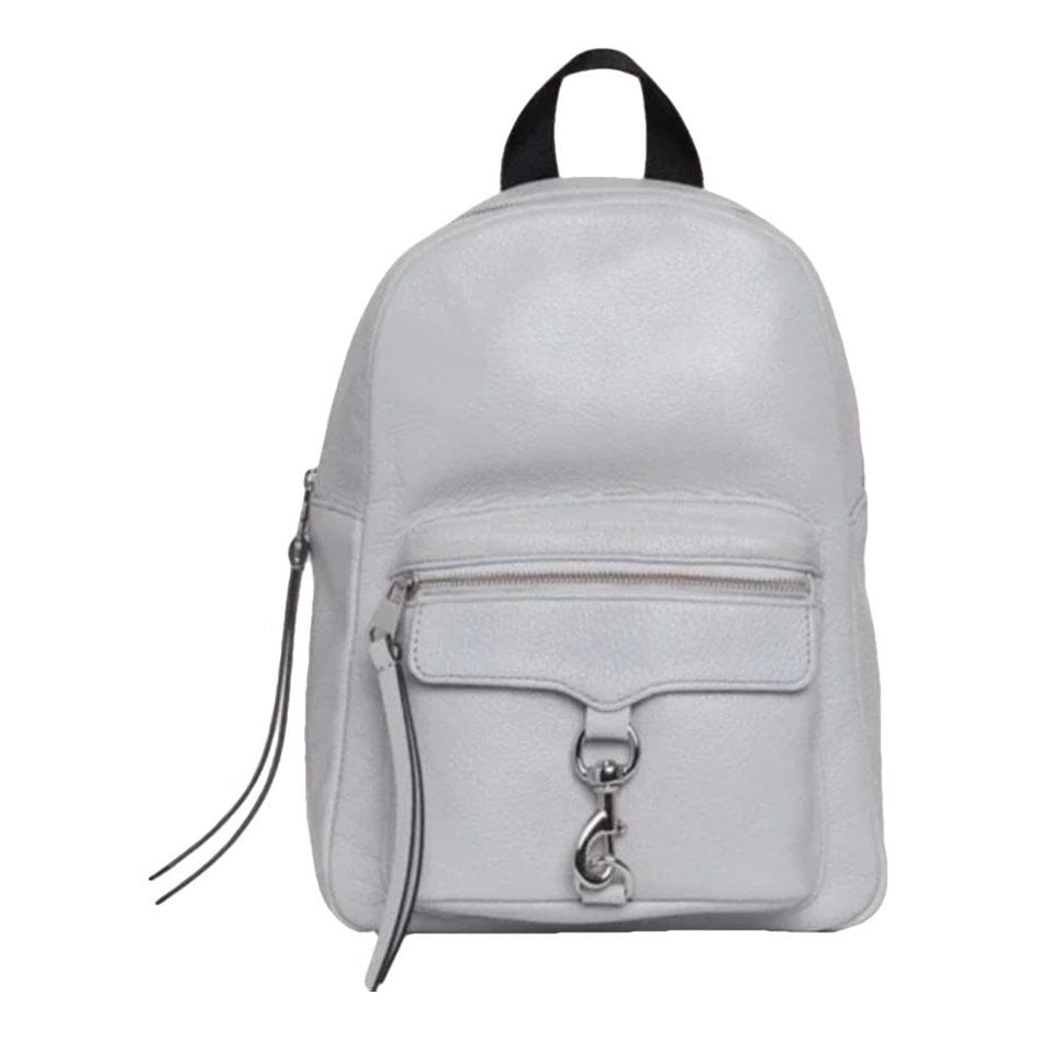 Leather backpack