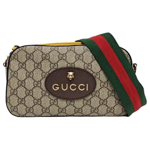 Neo Vintage leather crossbody bag