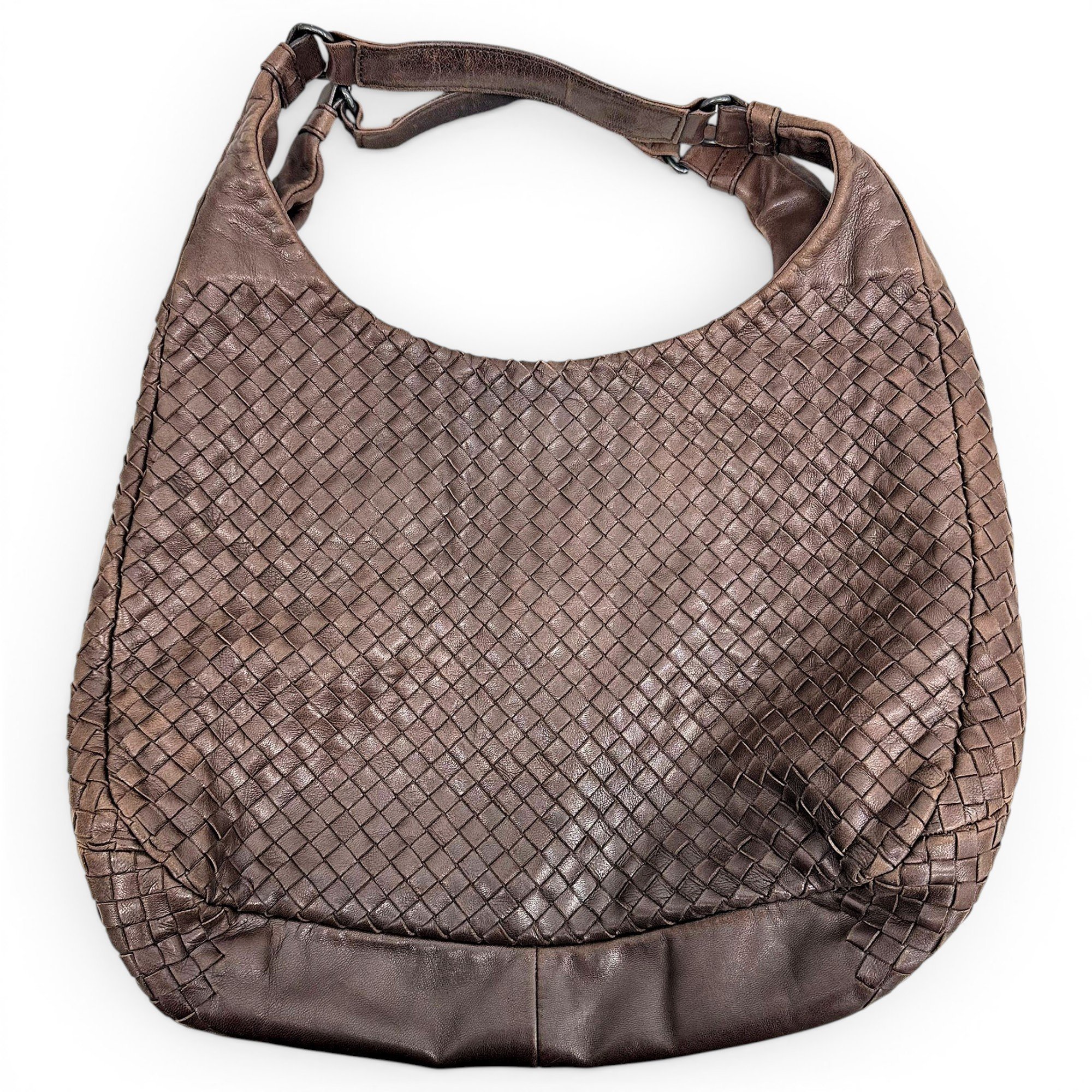 Campana leather handbag