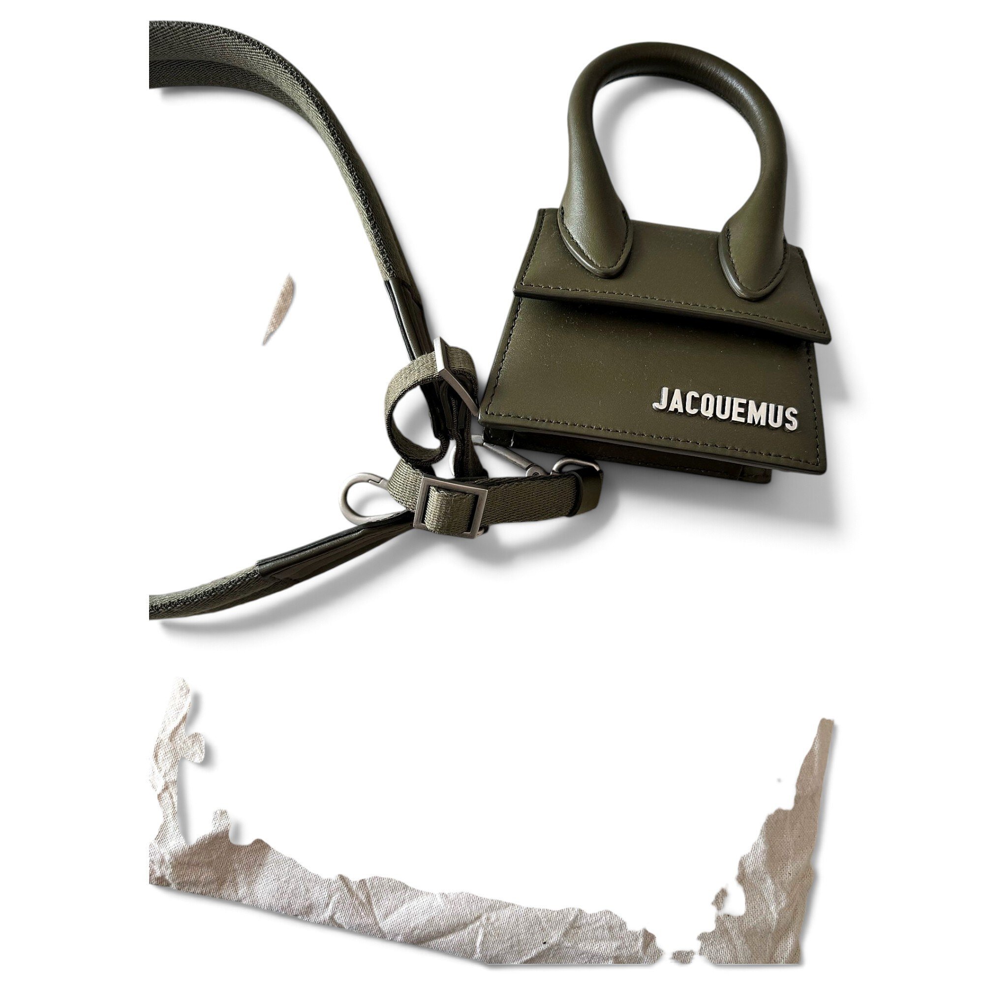 Le Petit Chiquito leather mini bag