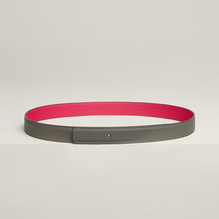 Reversible Leather Strap 24 MM
