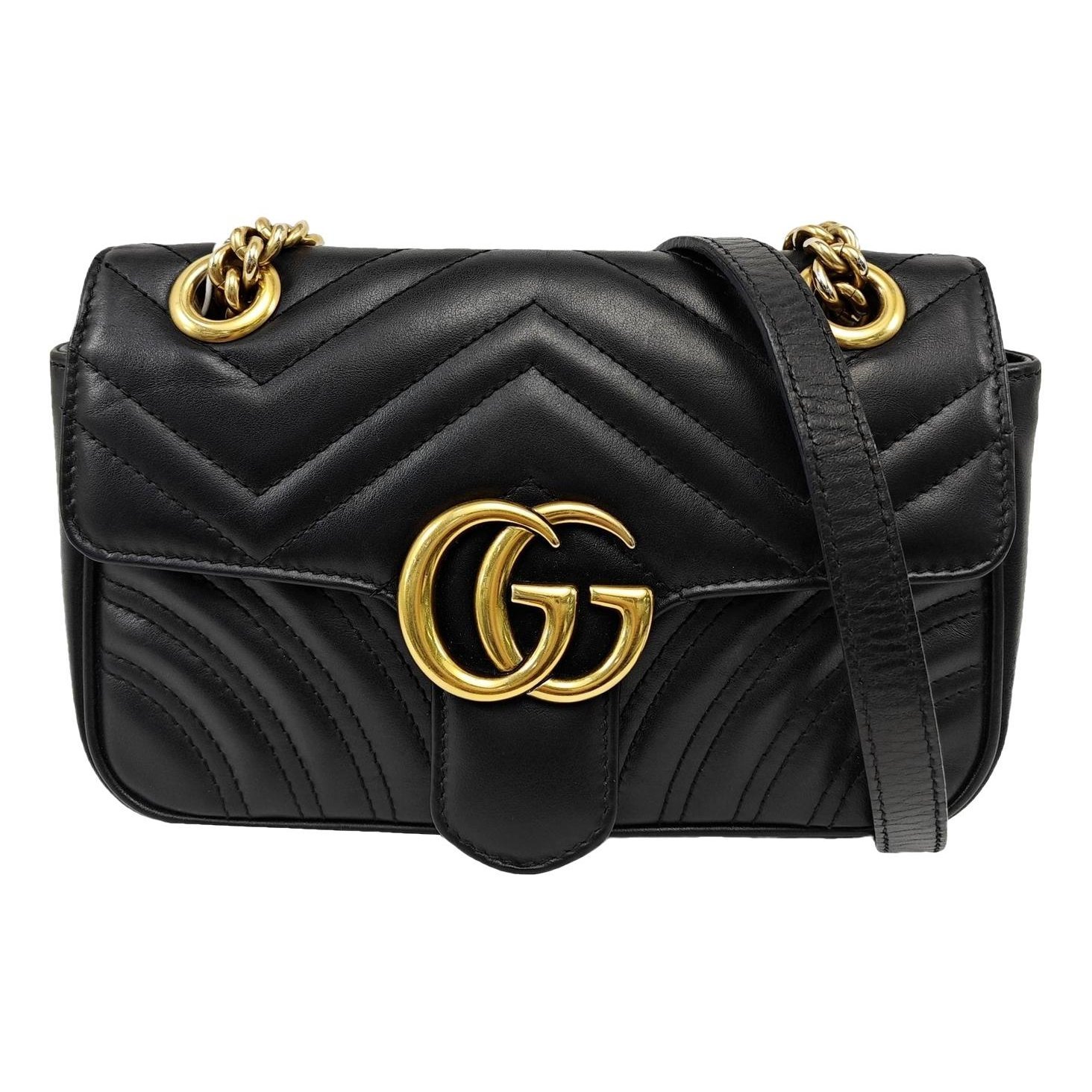 GG Marmont leather handbag