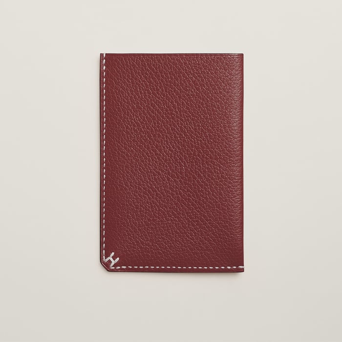 Rouge H H Sellier Card Holder