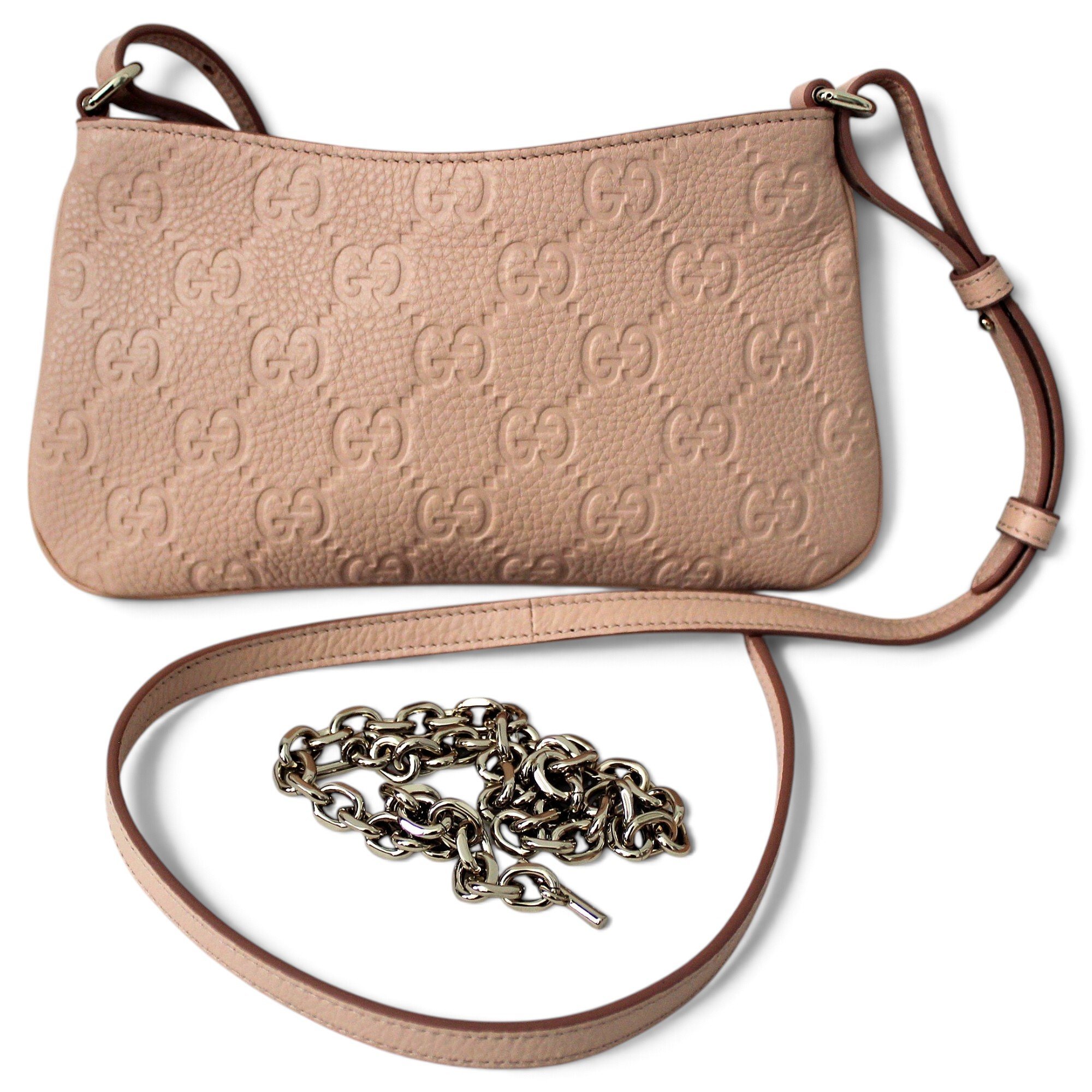 Leather mini bag