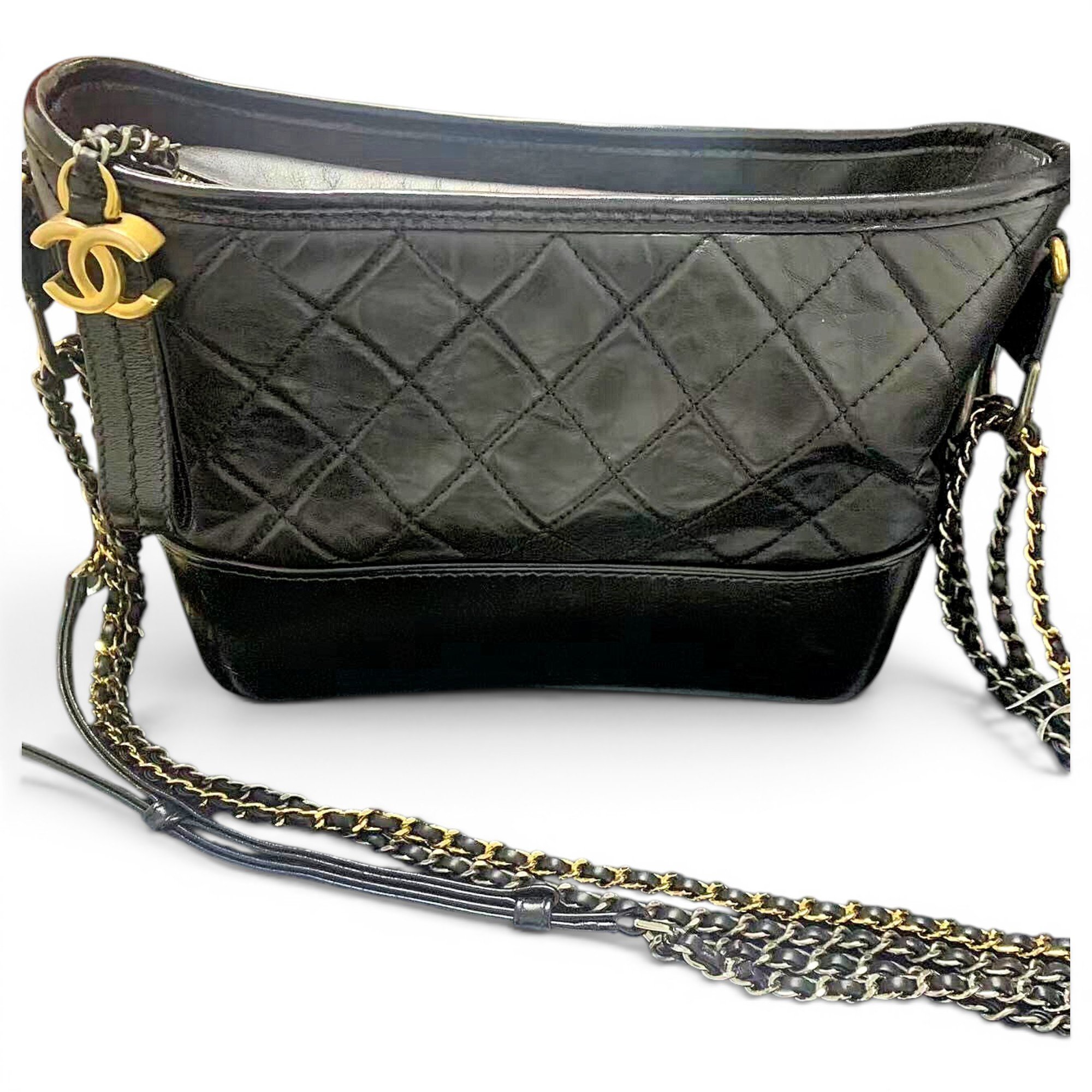 Gabrielle leather crossbody bag