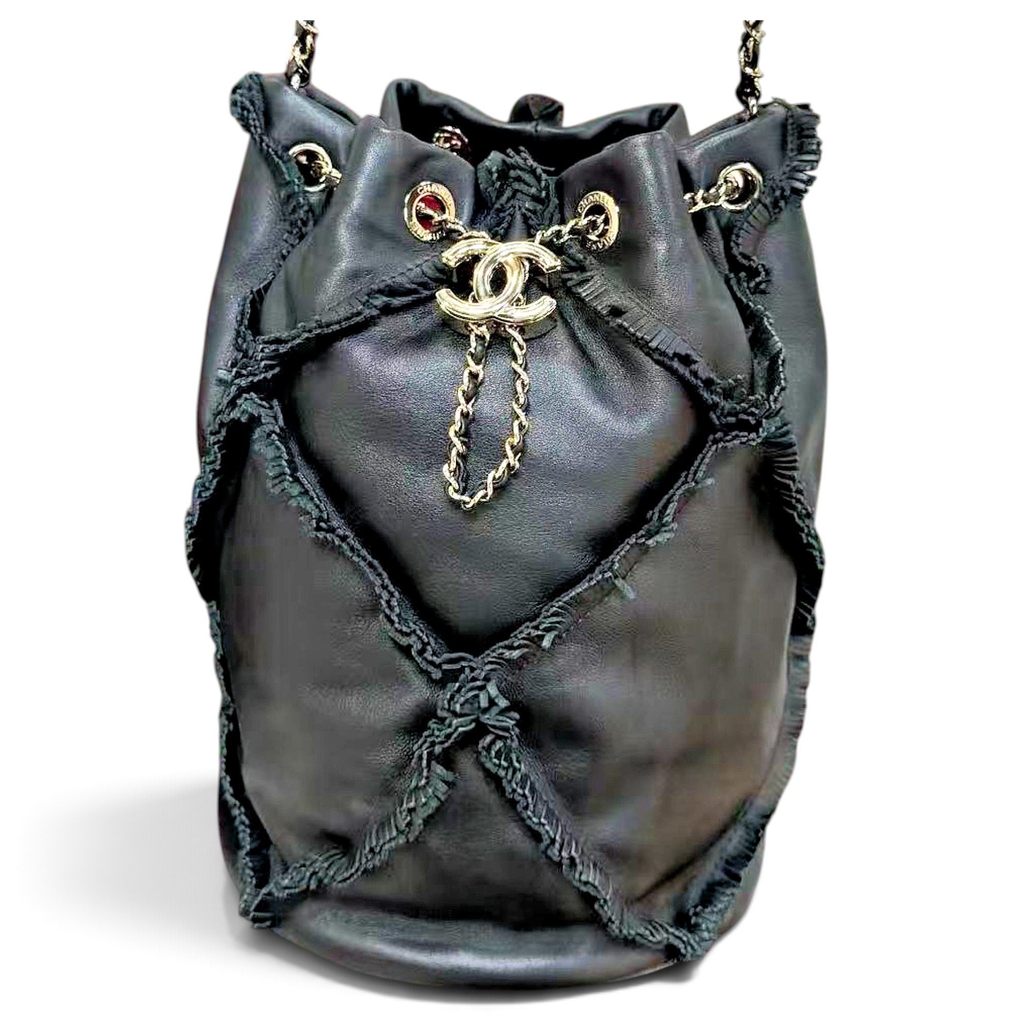 Gabrielle leather handbag
