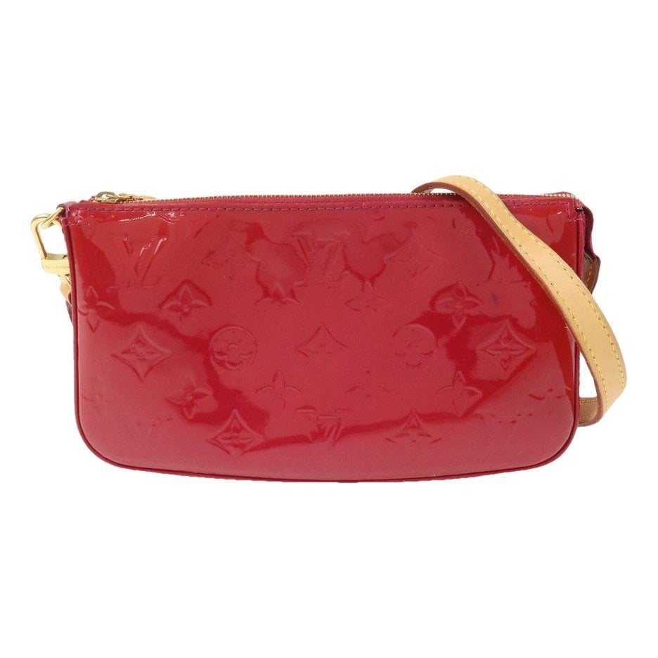 Patent leather mini bag