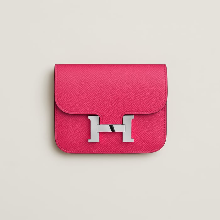 Rose Extrême Constance Slim Wallet