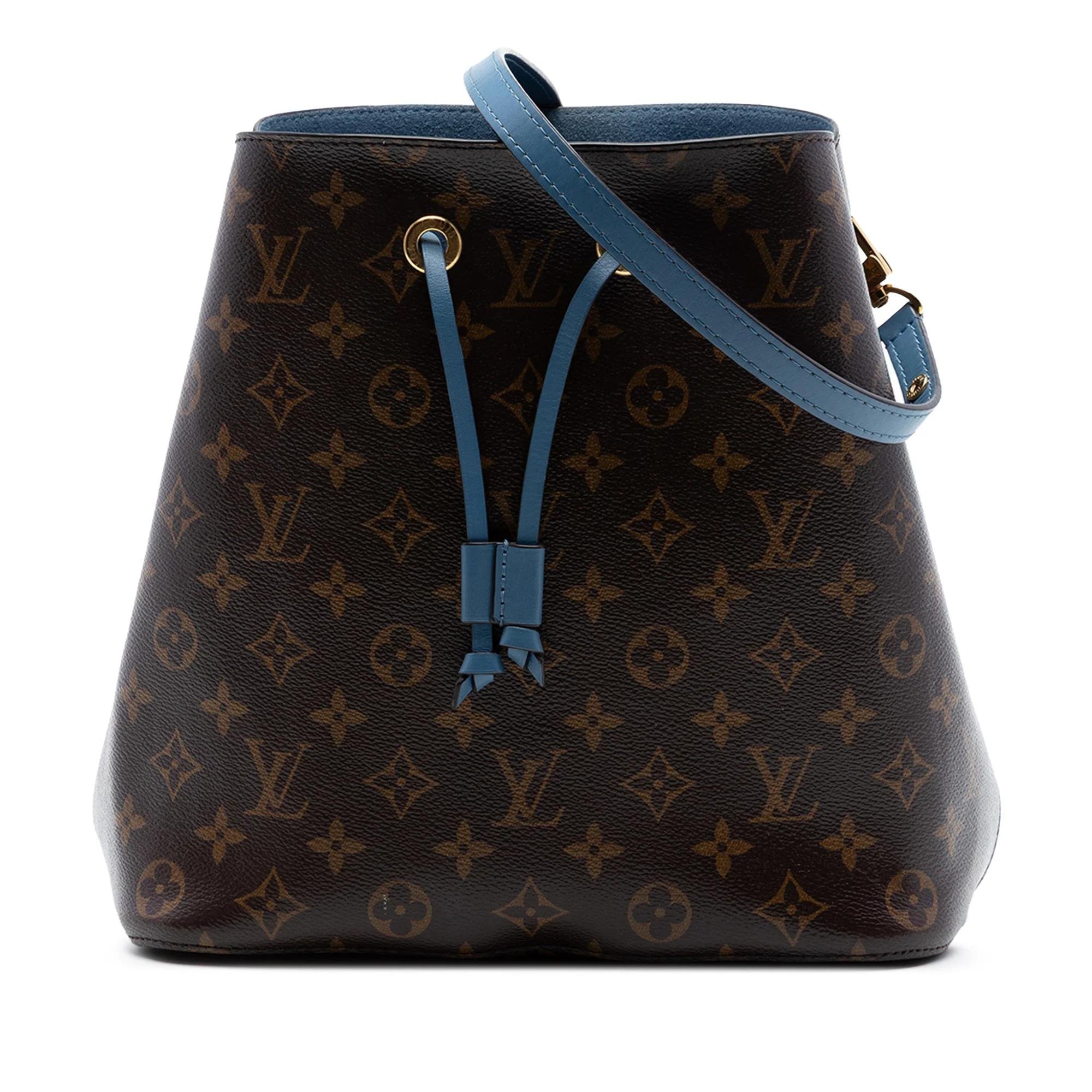 Bucket leather bag
