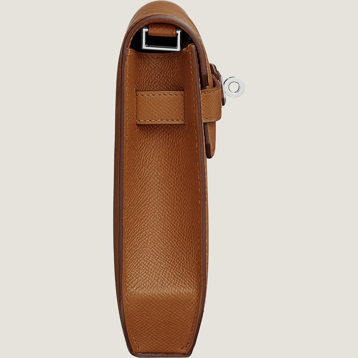 Gold Kelly Depeches 25 Pouch