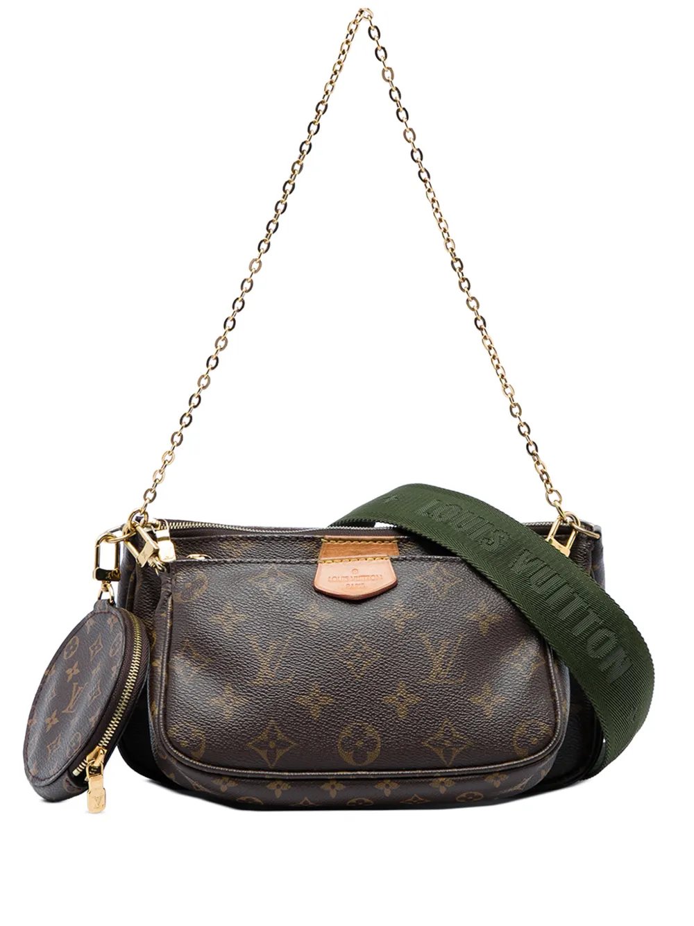 2020 Monogram Multi Pochette Accessoires satchel