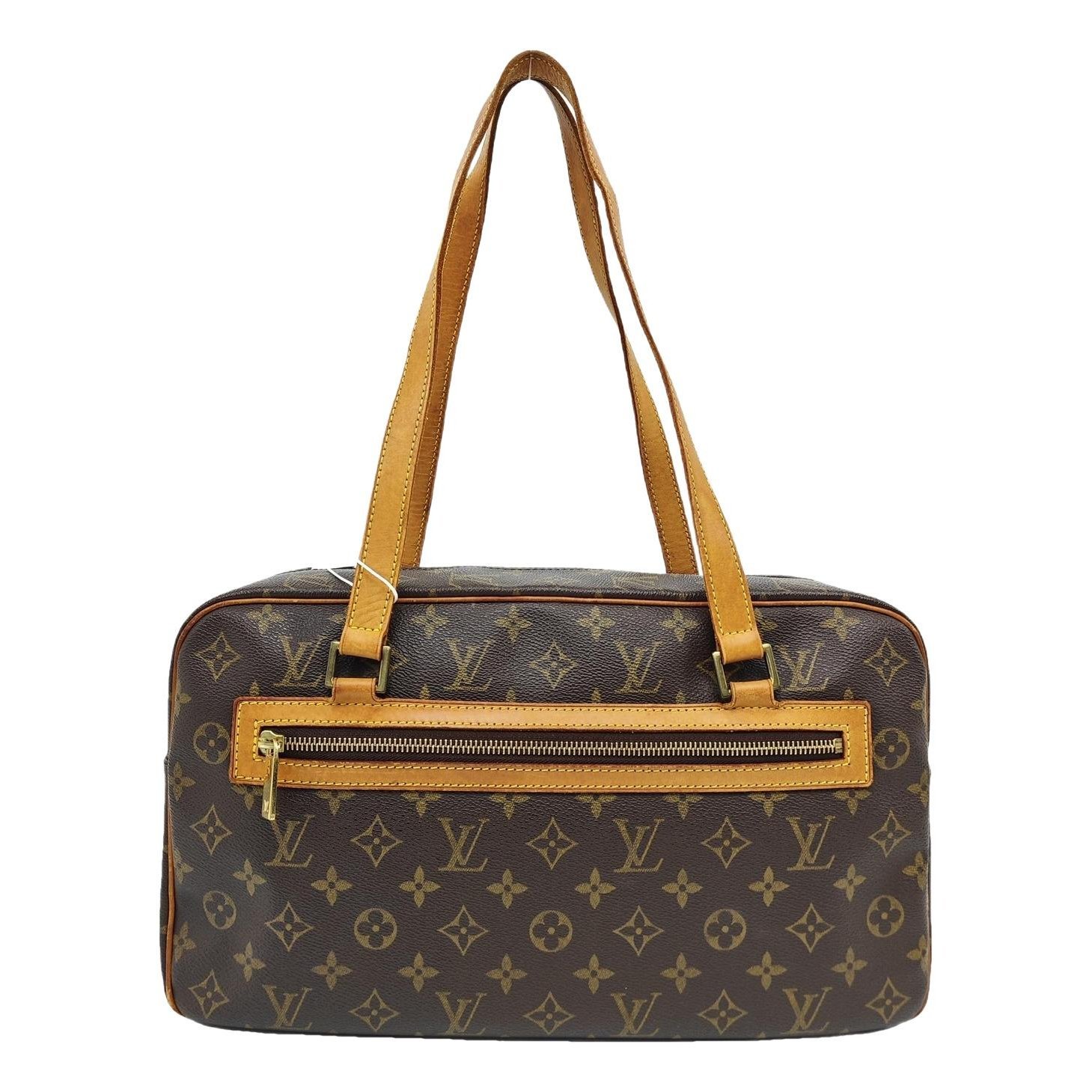 Cite leather handbag