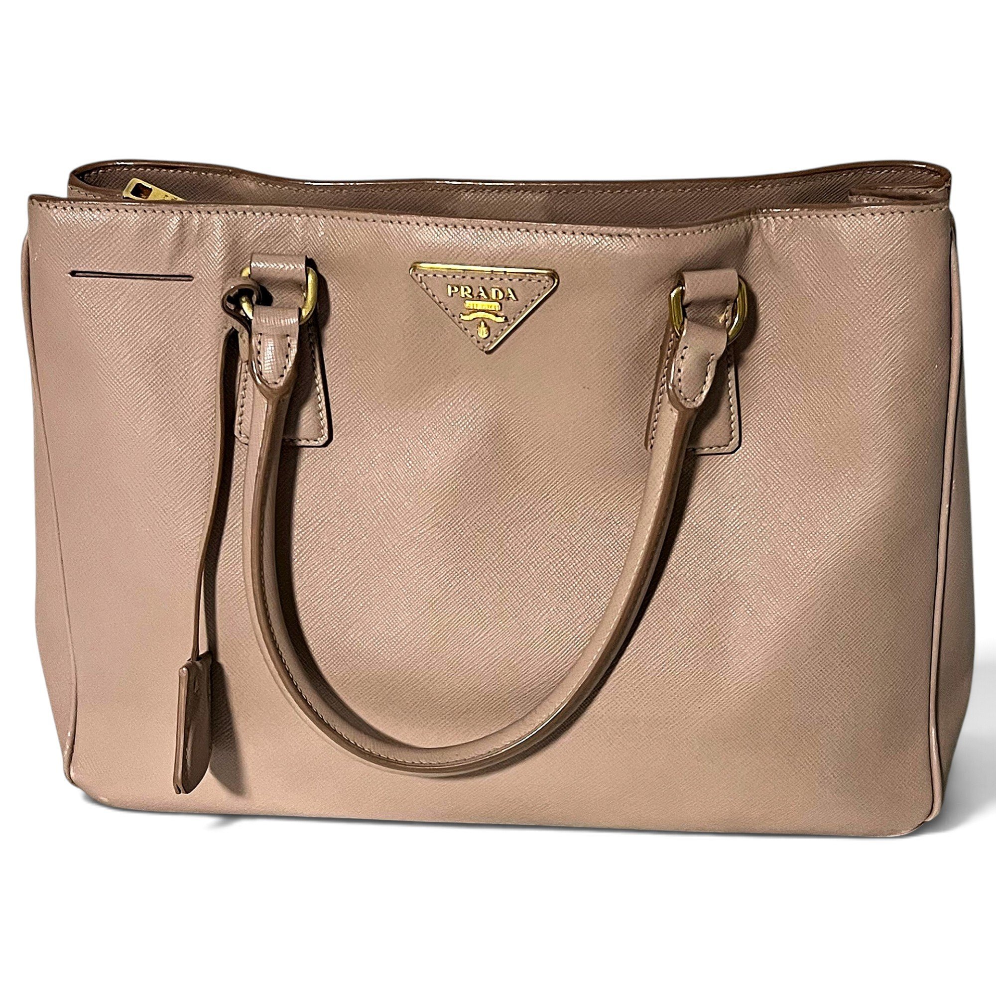 Galleria leather tote