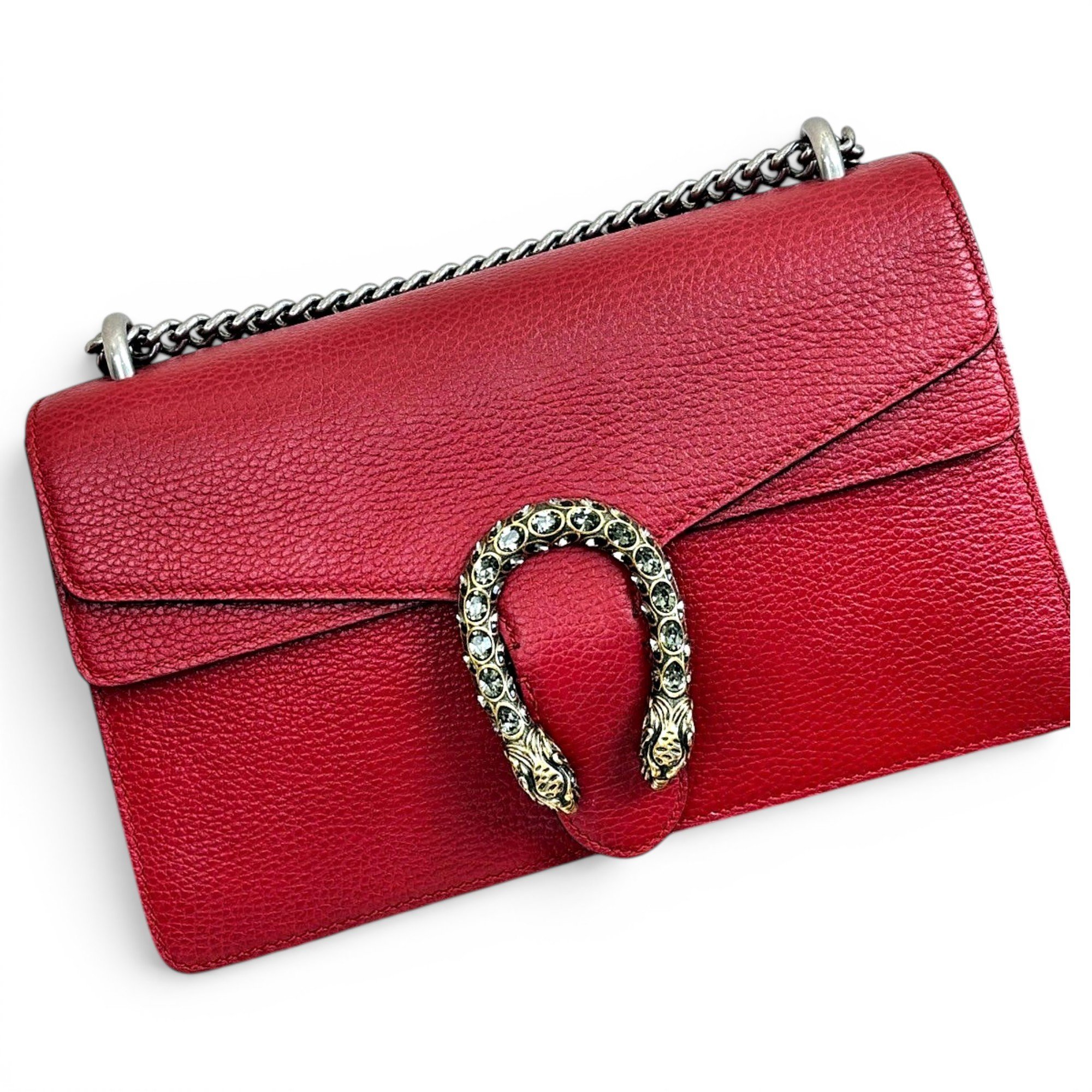 Dionysus leather handbag