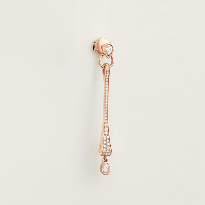 Sans Coloris Clou De Forge Single Dangle Earring