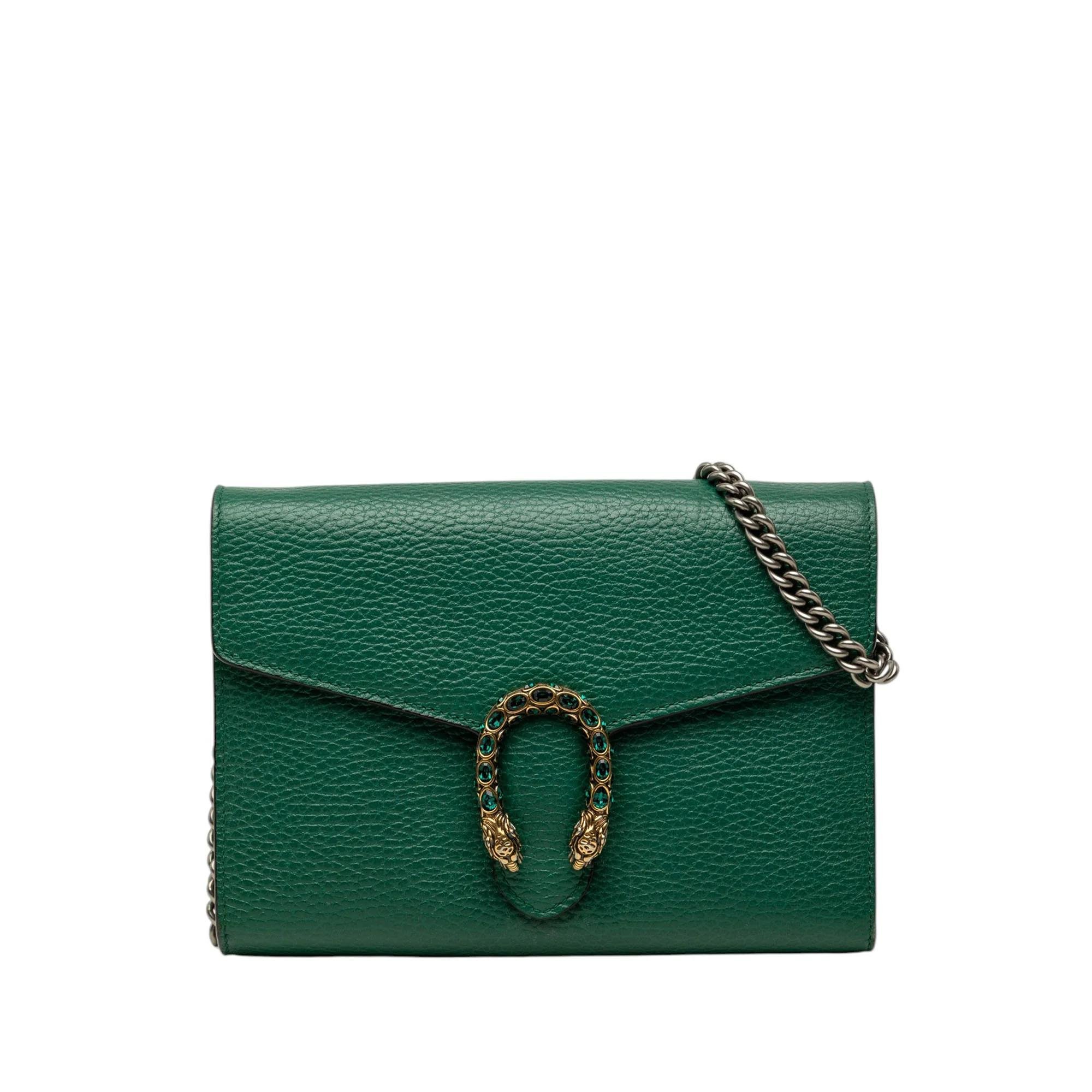 Gucci Dionysus leather crossbody bag