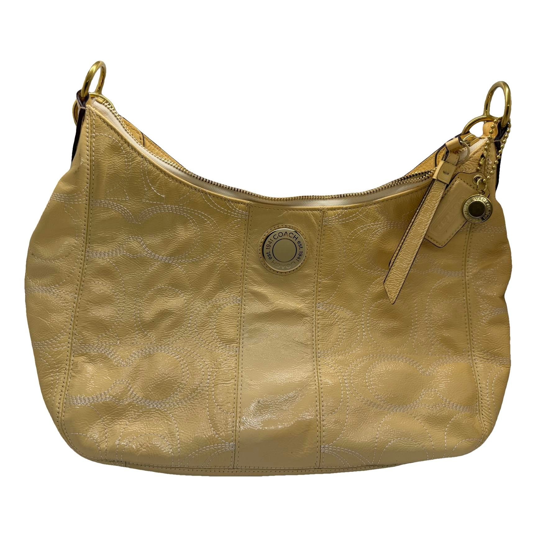 Scout Hobo vinyl handbag