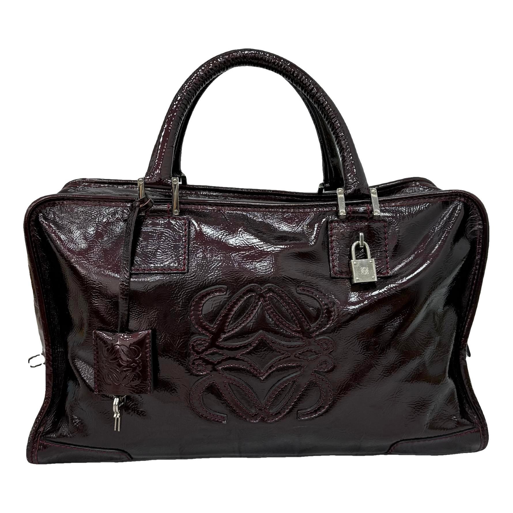 Amazona leather handbag