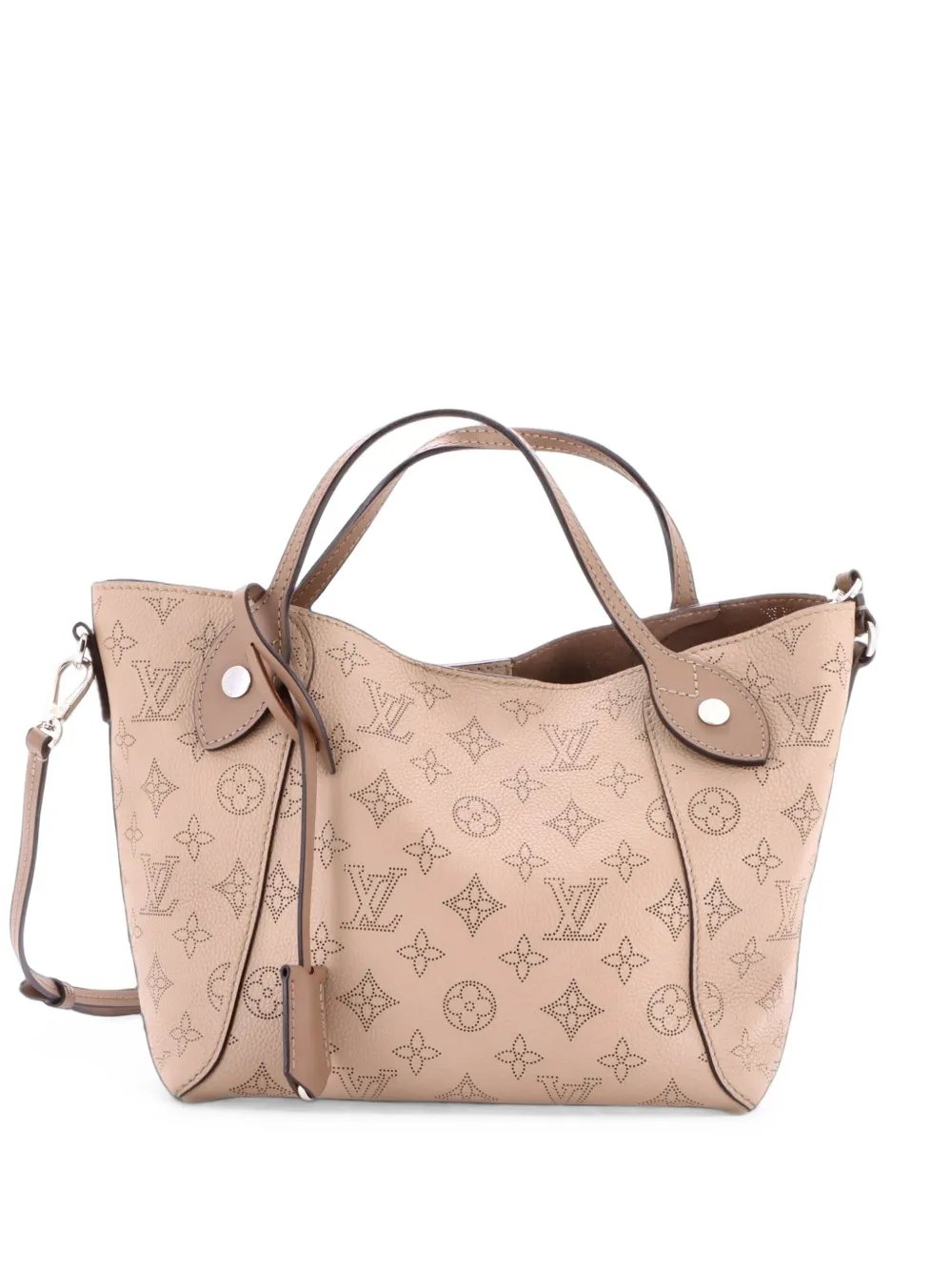 Louis Vuitton Hina Handbag Mahina Leather PM shoulder bag