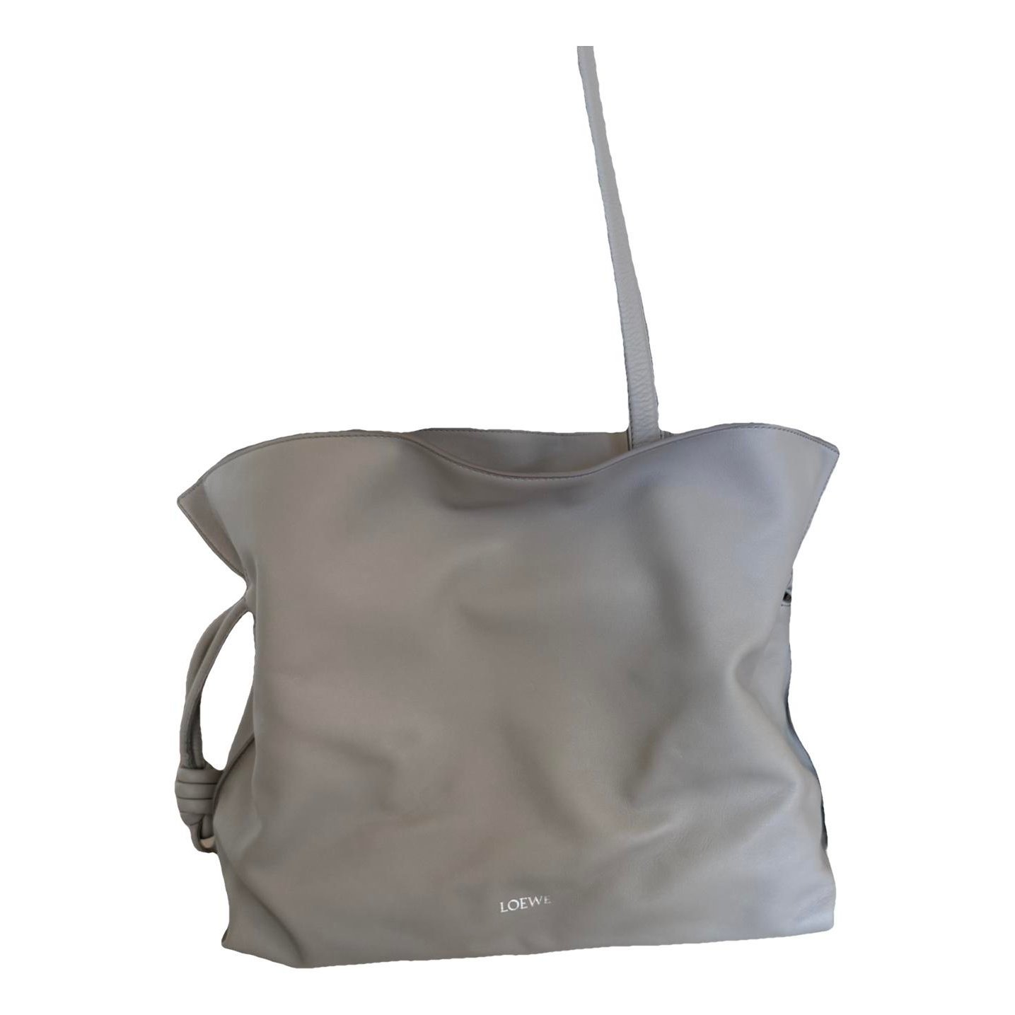 Flamenco leather handbag