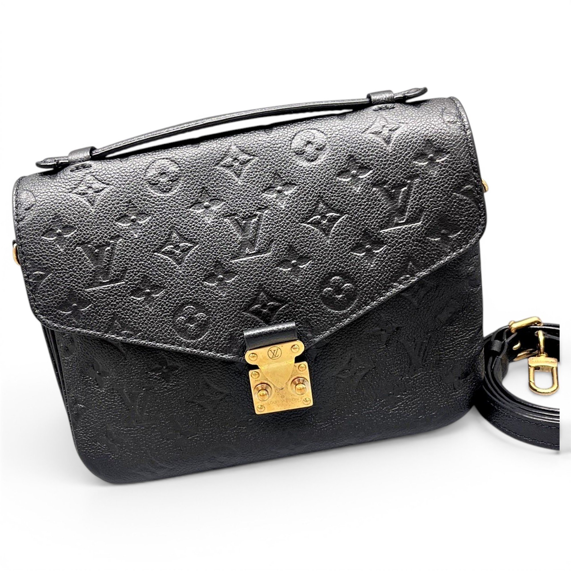 Metis leather handbag