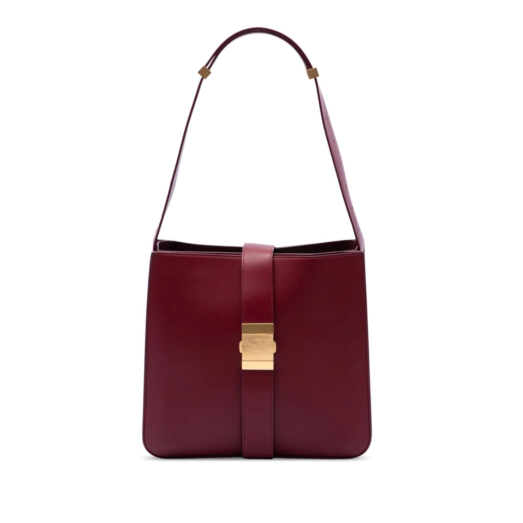 Marie leather handbag
