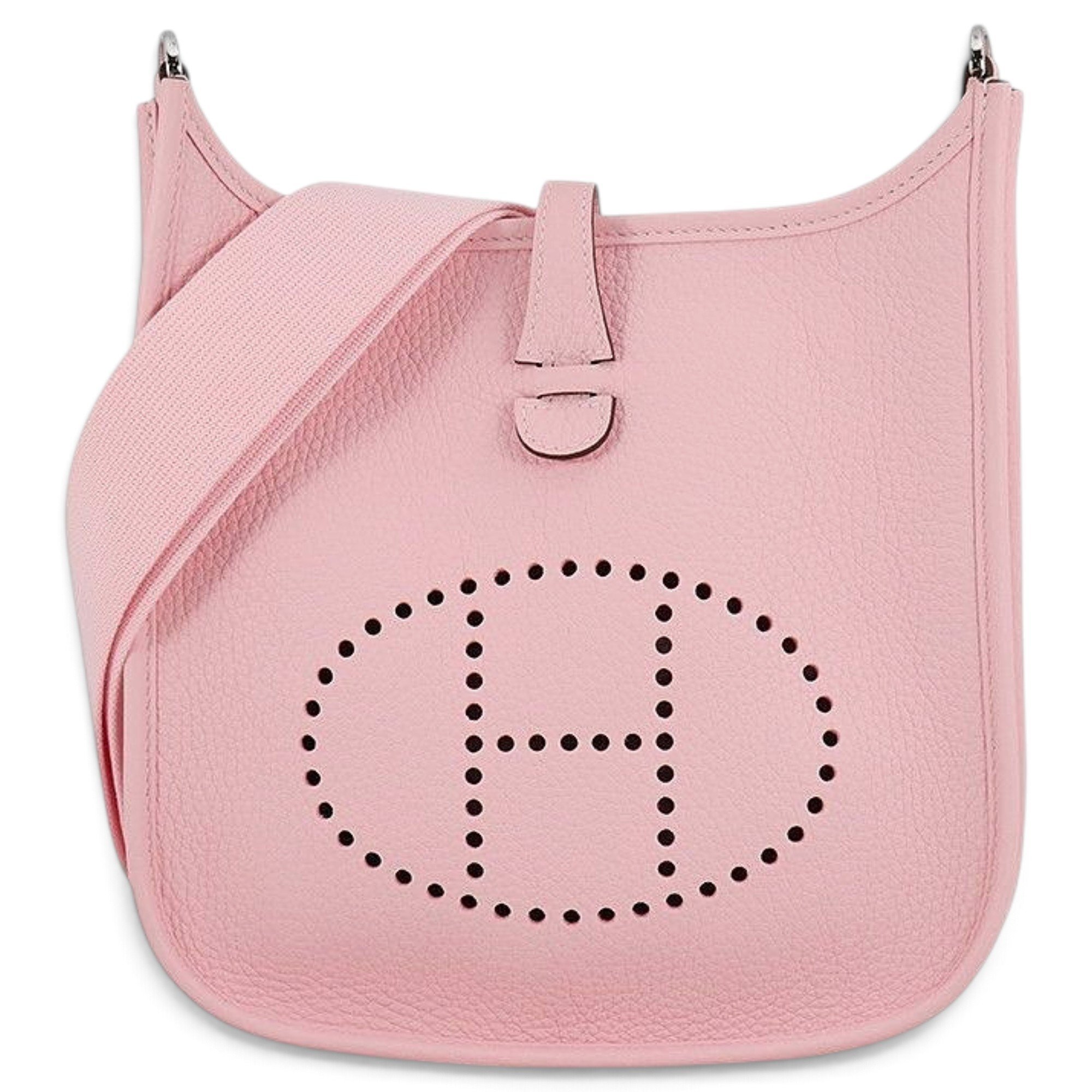 Evelyne leather handbag