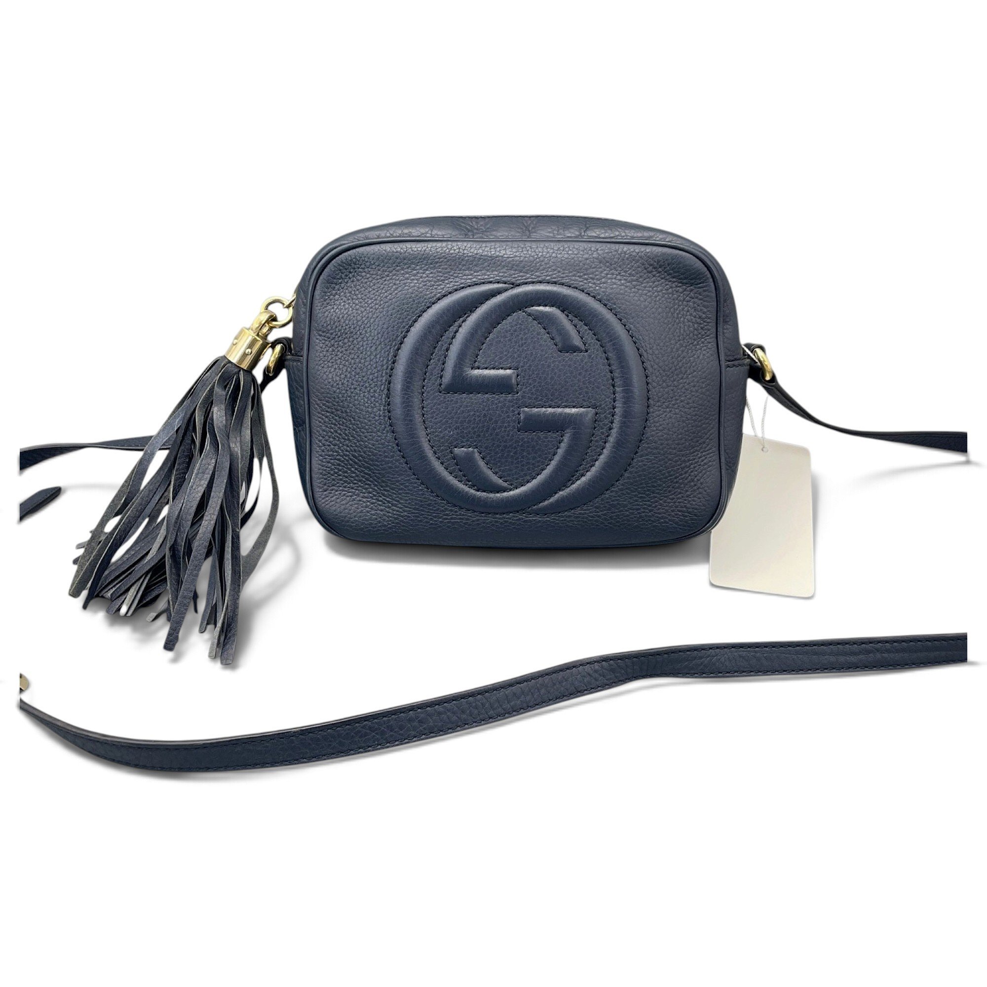 Soho leather crossbody bag