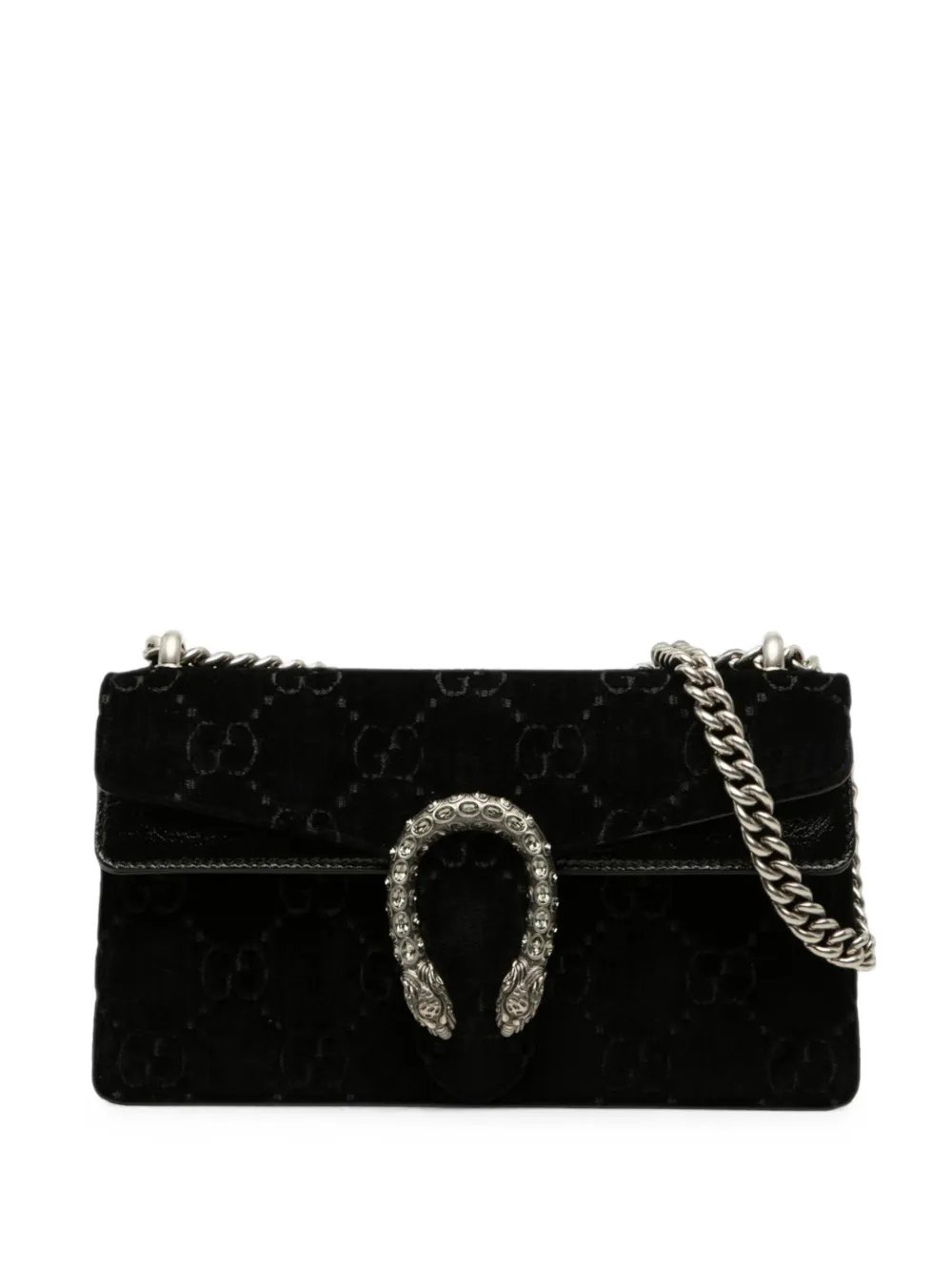 2016-2026 Medium GG Velvet Dionysus crossbody bag