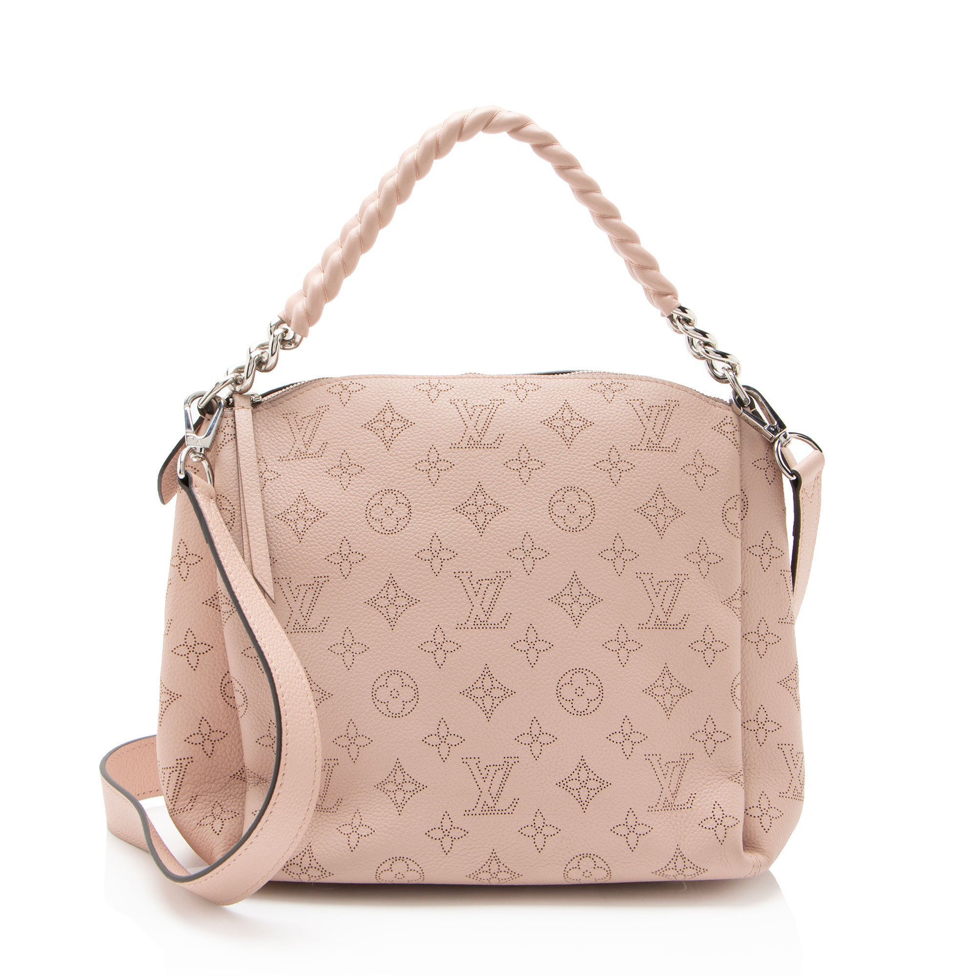 Babylone leather satchel