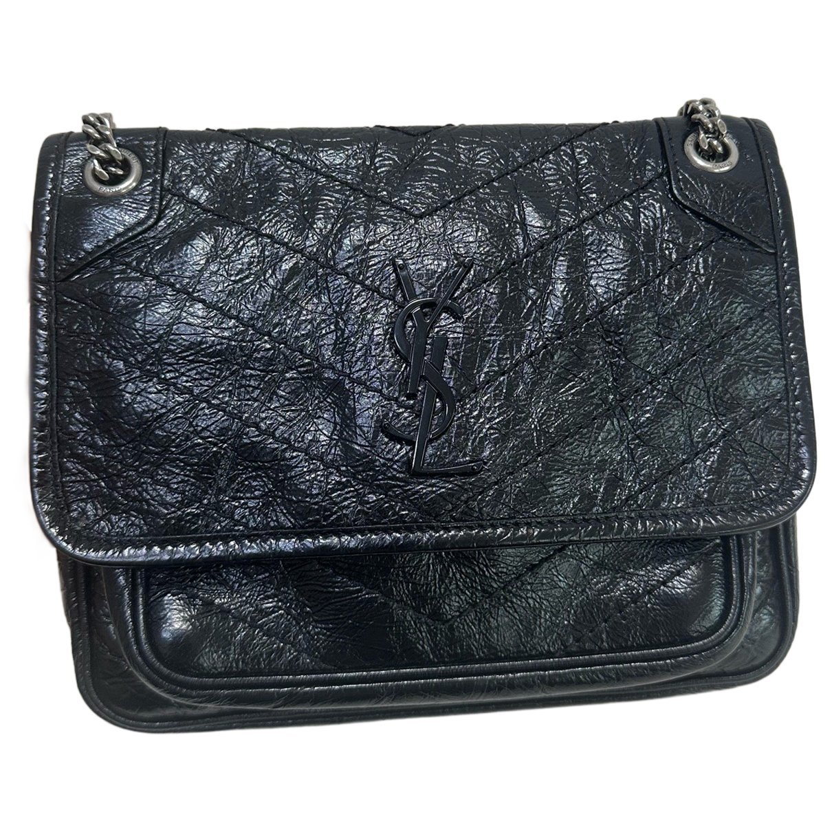 Niki leather crossbody bag