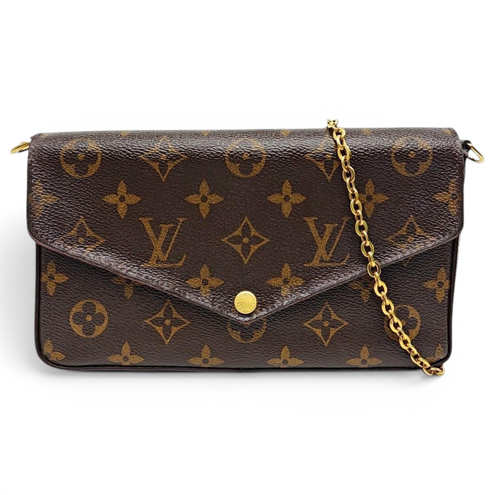 Félicie leather handbag