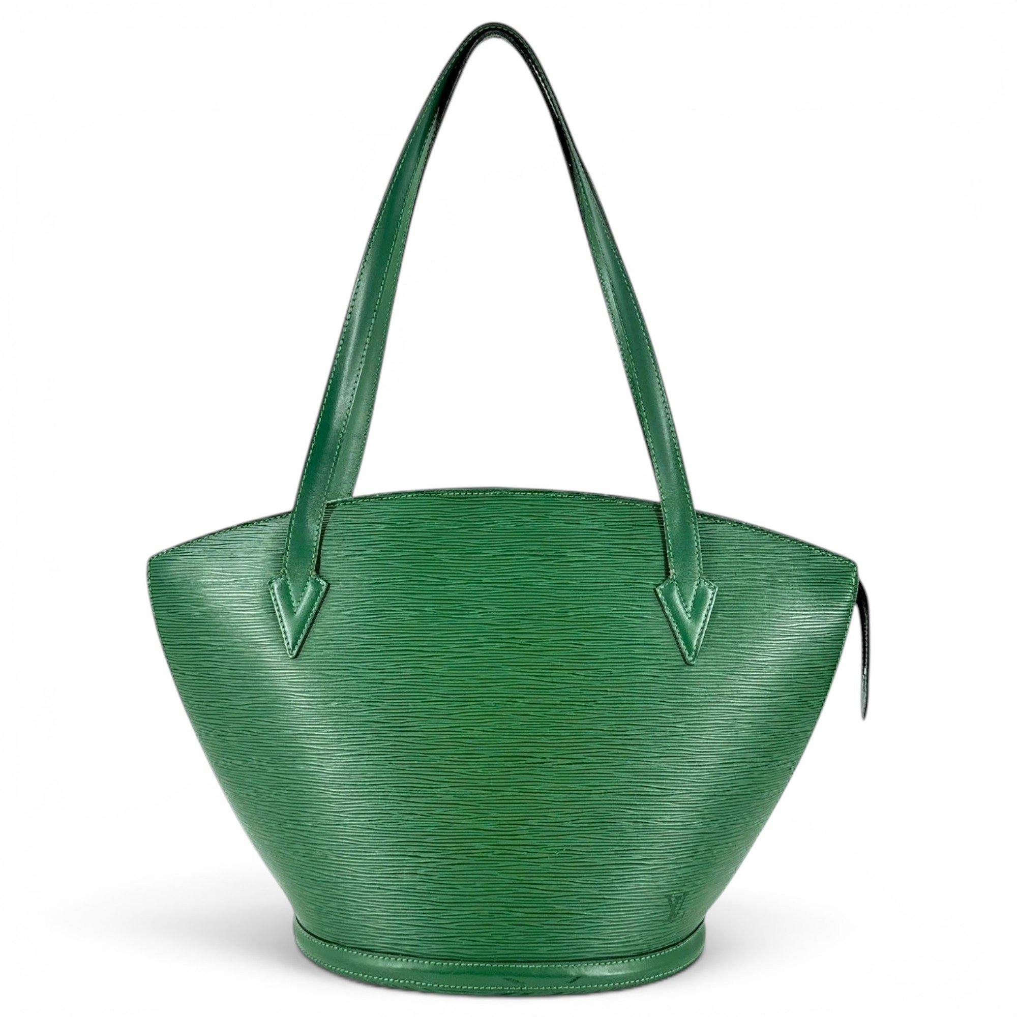 Saint Jacques leather handbag