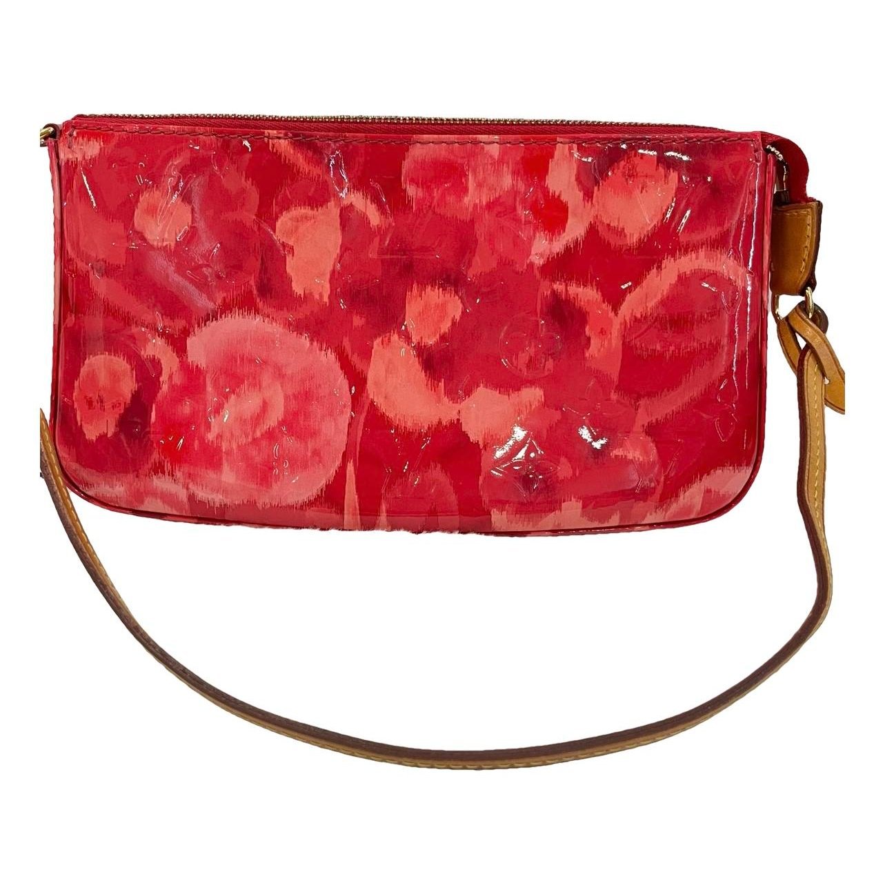 Multi Pochette Accessoires patent leather handbag