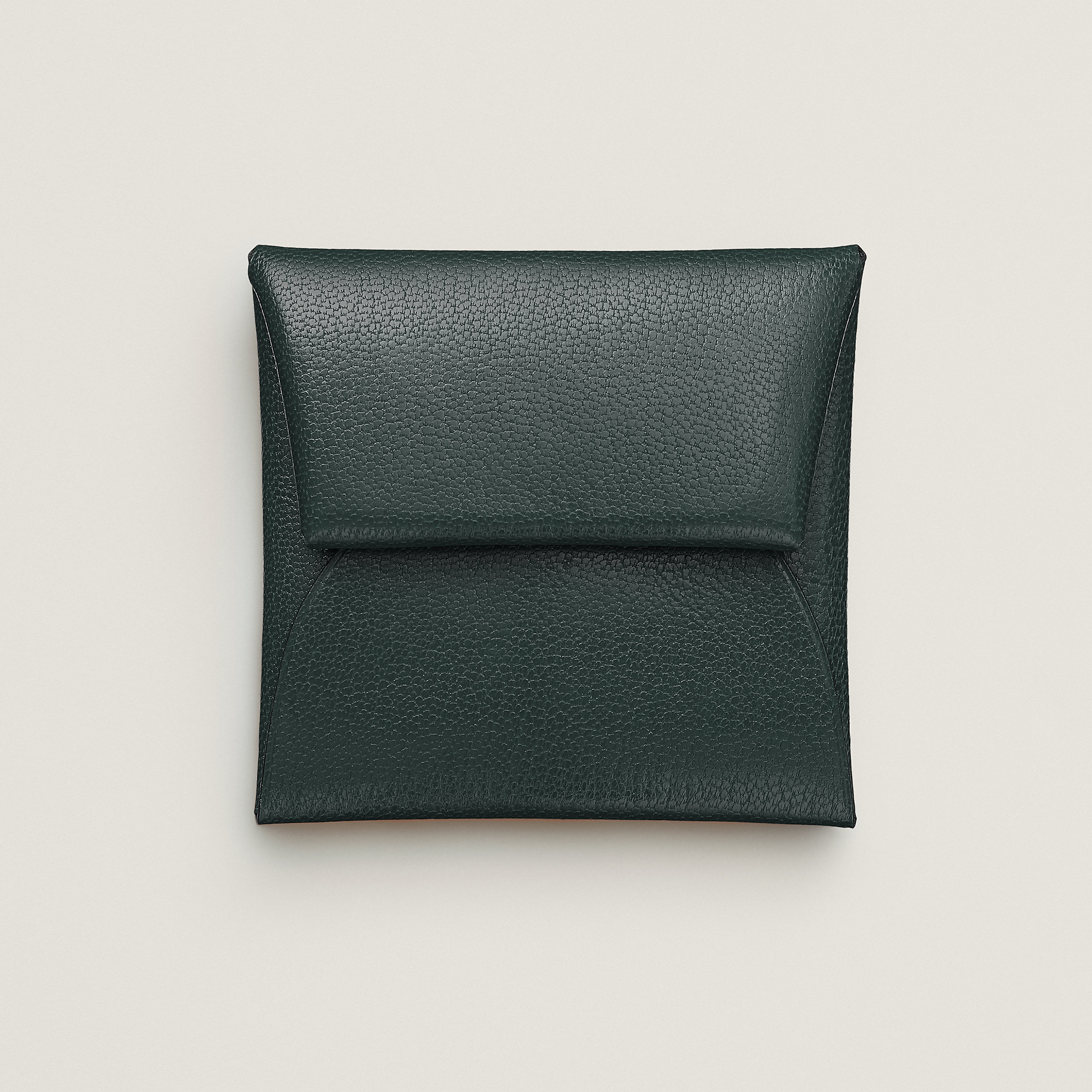 Hermès Bastia change purse Trench Evercolor Calfskin | BagUSeek