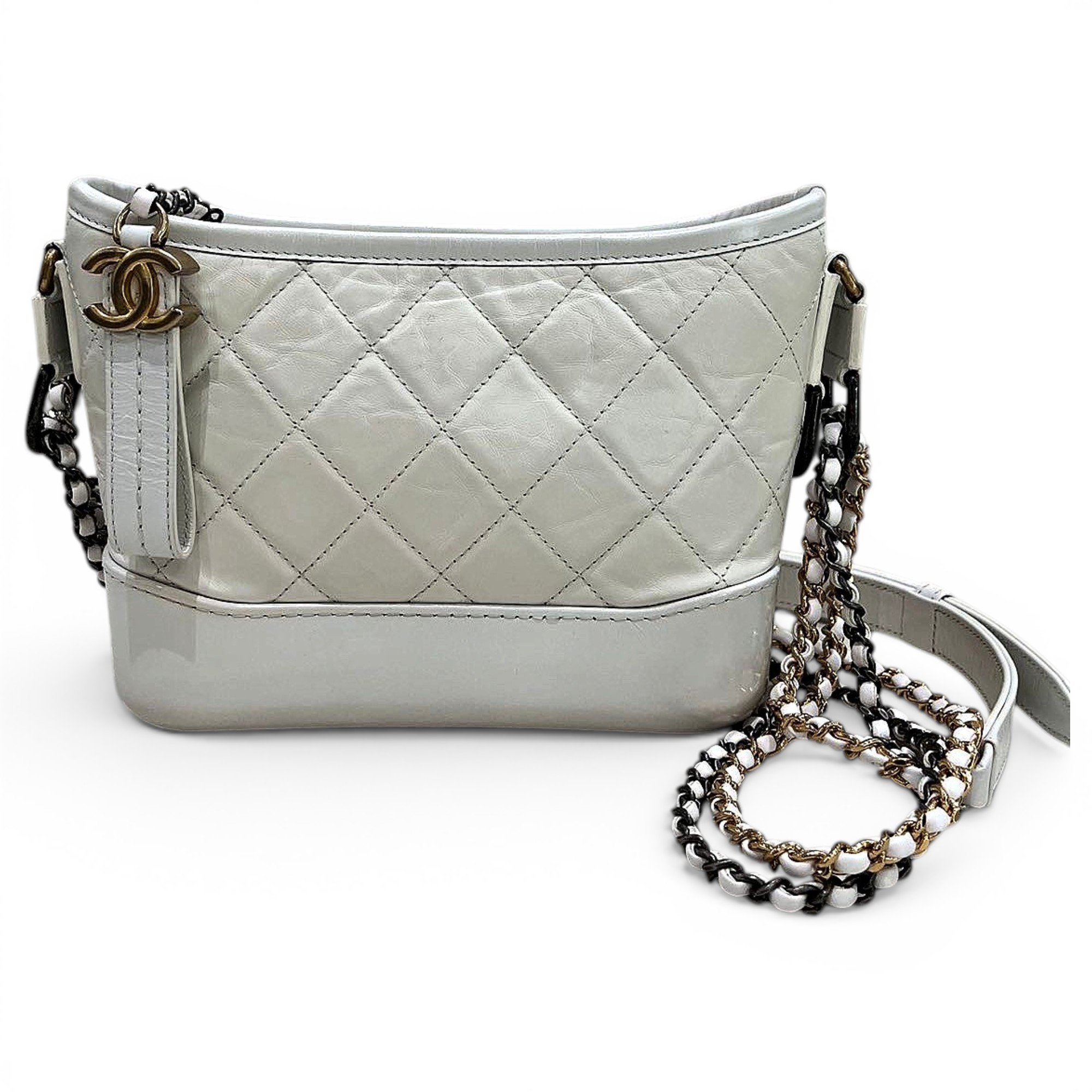 Gabrielle leather crossbody bag