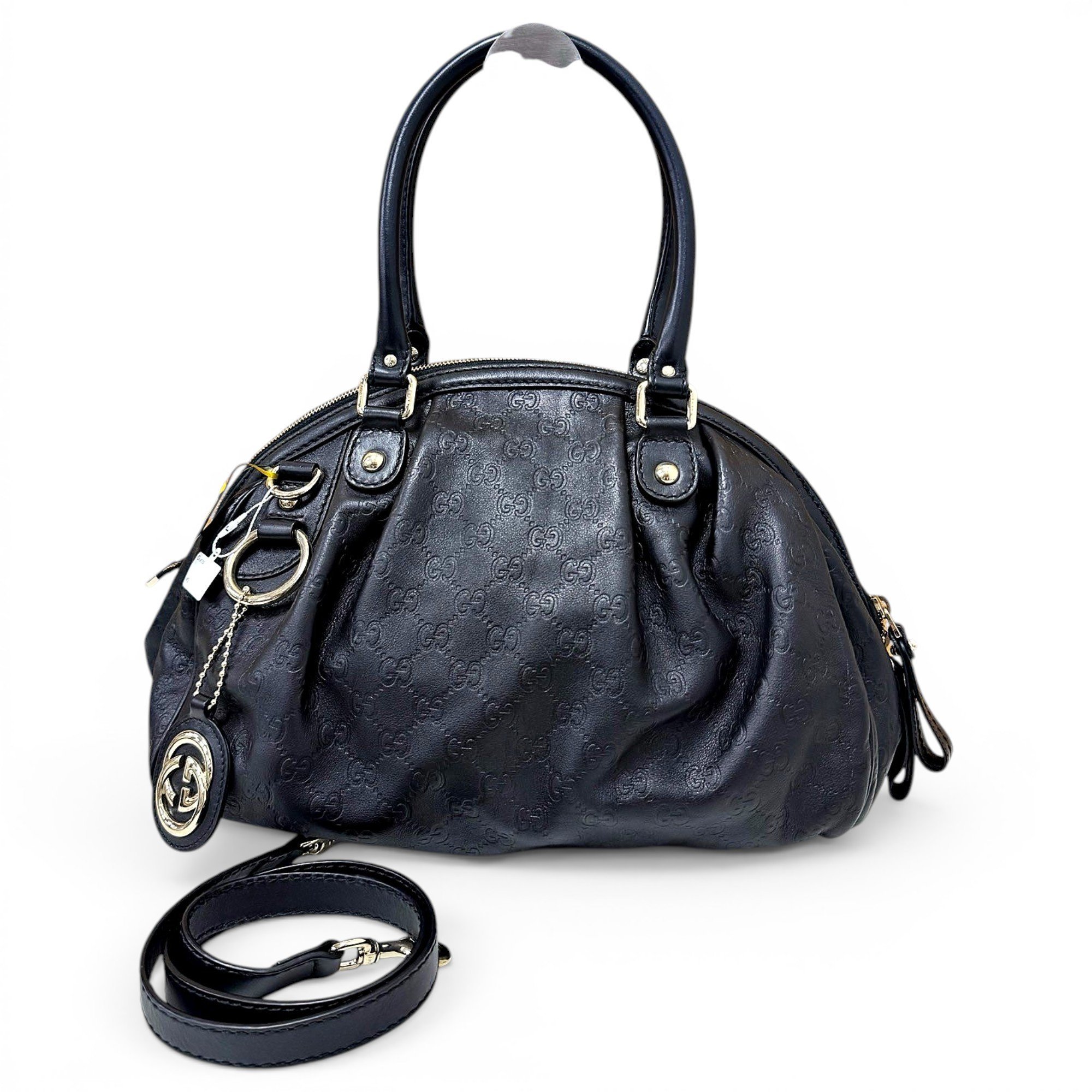 Sukey leather tote