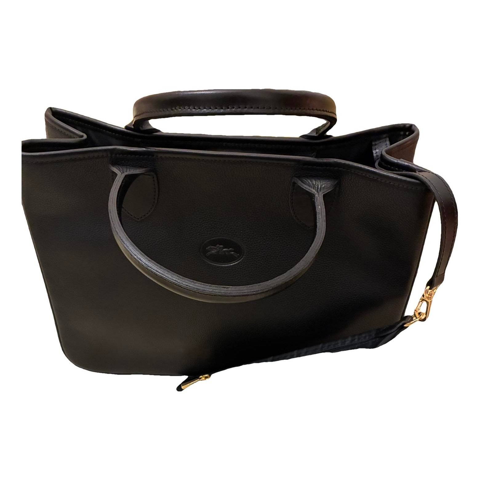 Longchamp Roseau leather handbag