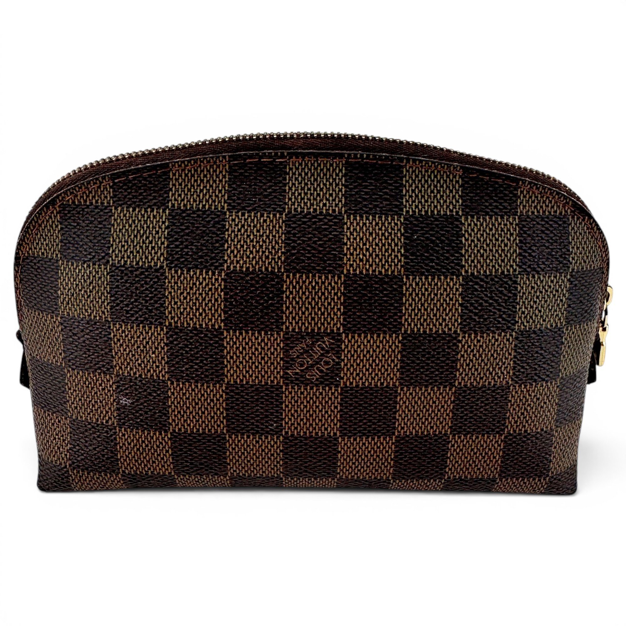 Pochette Cosmétique leather vanity case