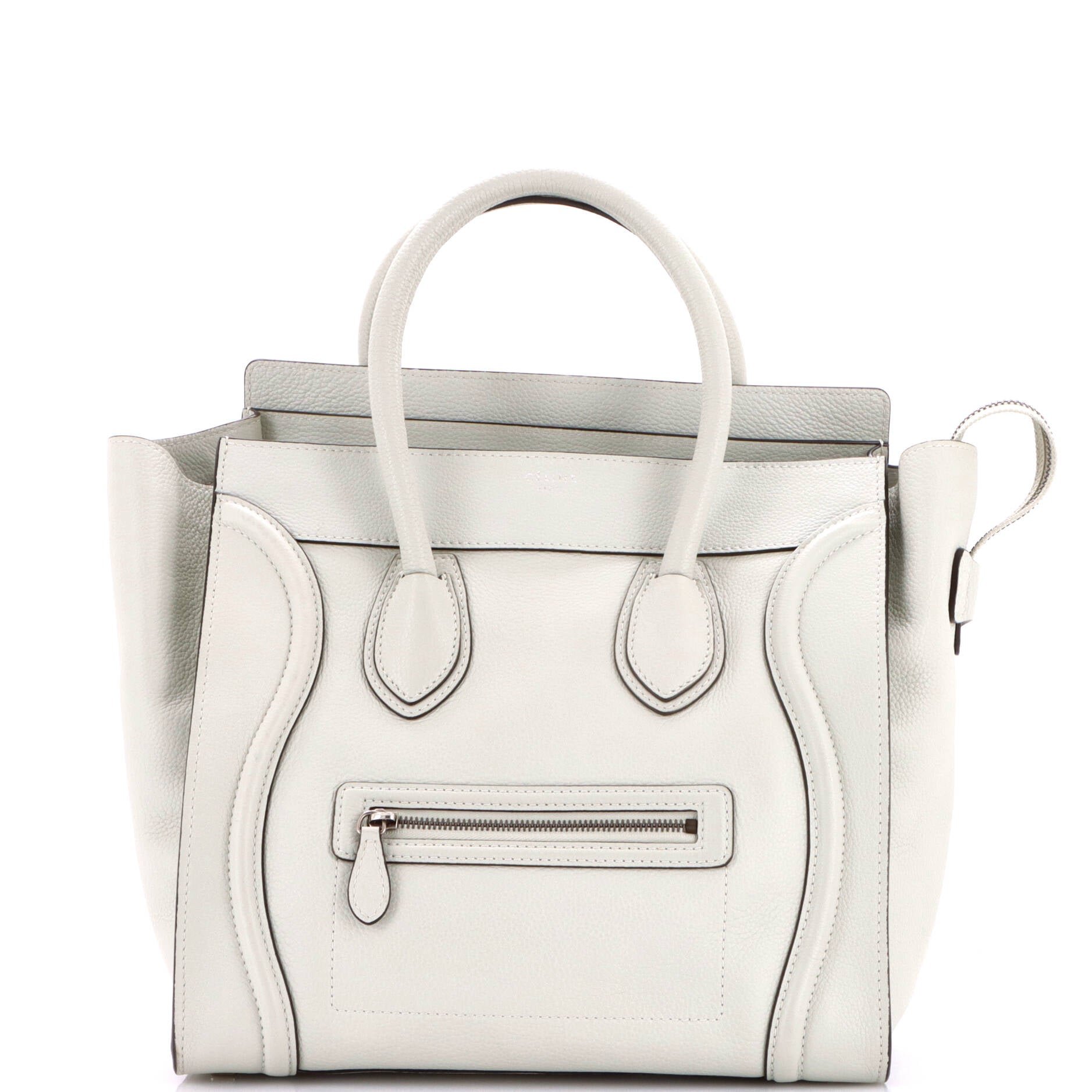 Luggage Bag Grainy Leather Mini