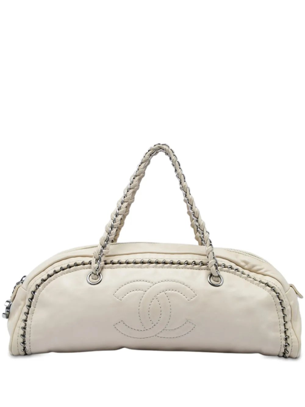 2005-2006 Small Calfskin Luxe Ligne Bowler Bag handbag