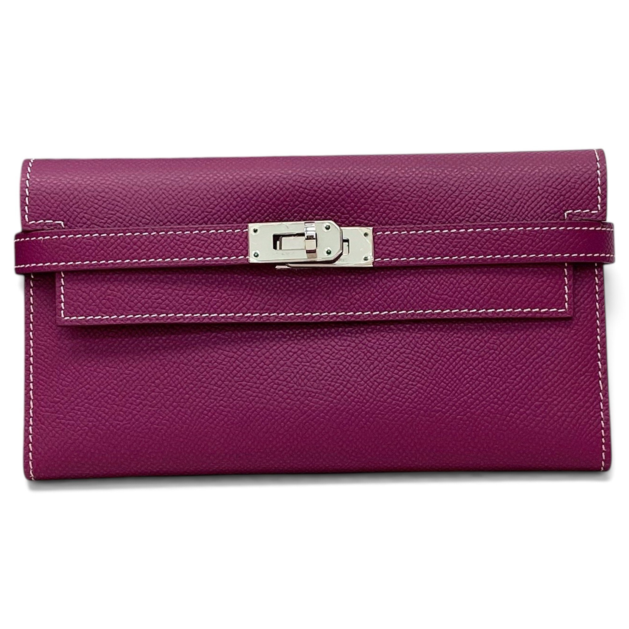 Kelly to go leather clutch bag