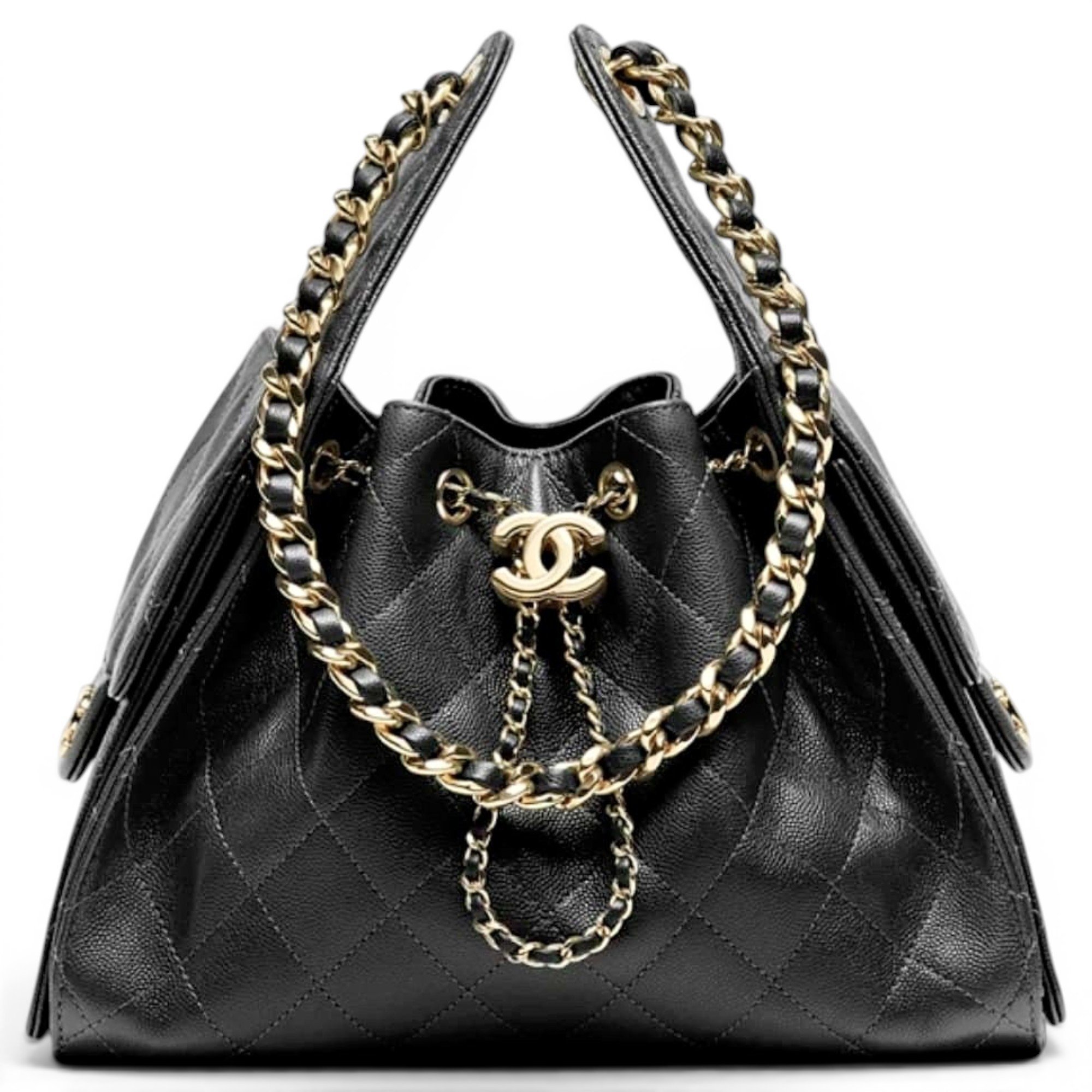 Chanel 25 leather handbag