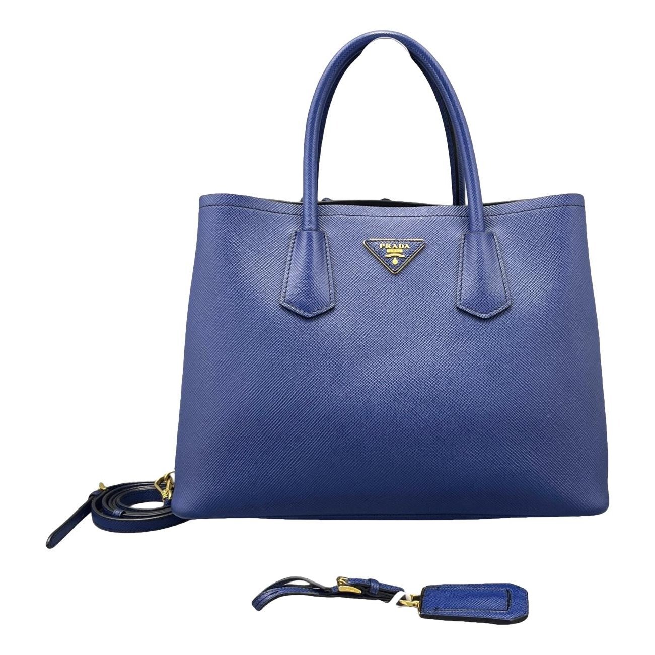Galleria leather handbag