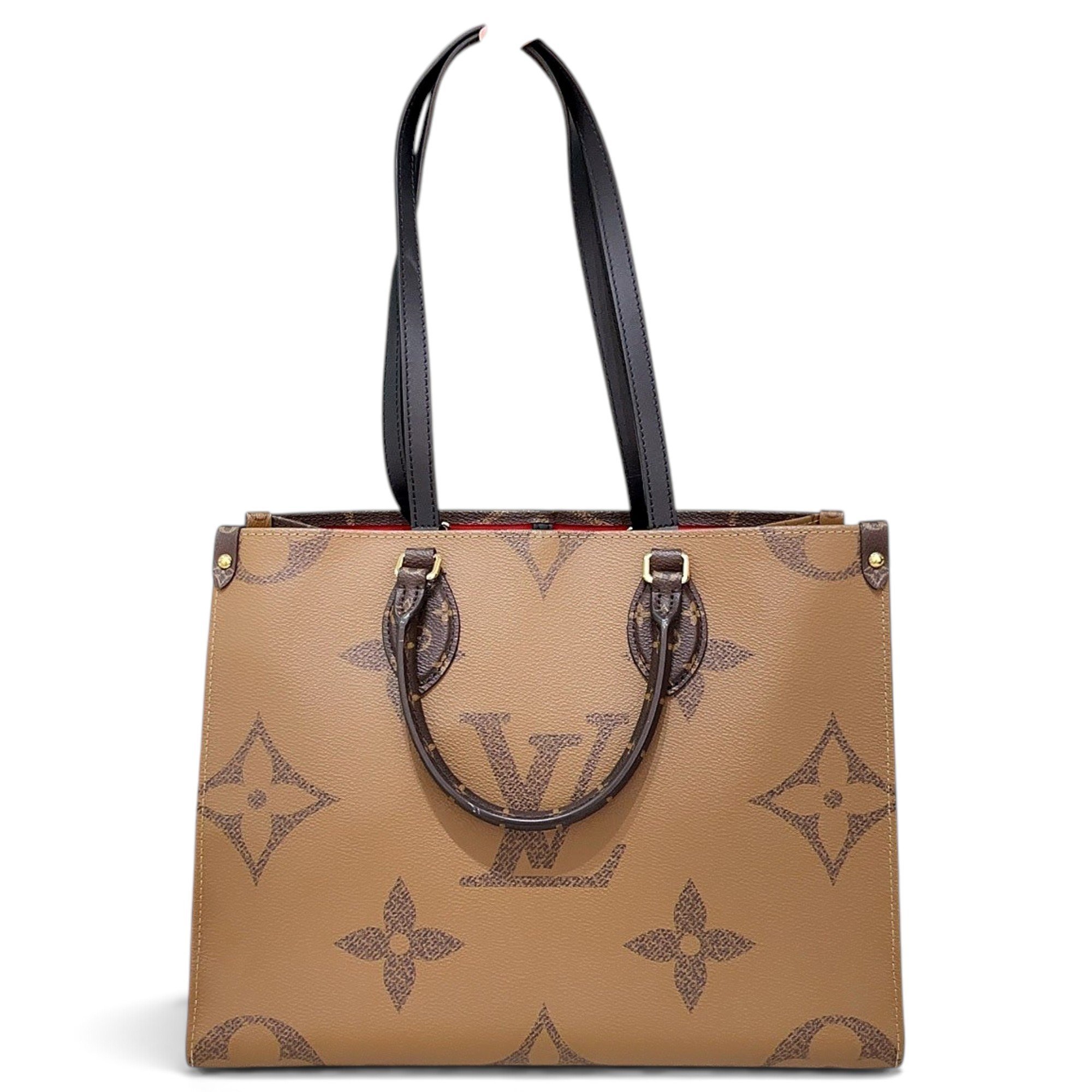 Onthego leather handbag