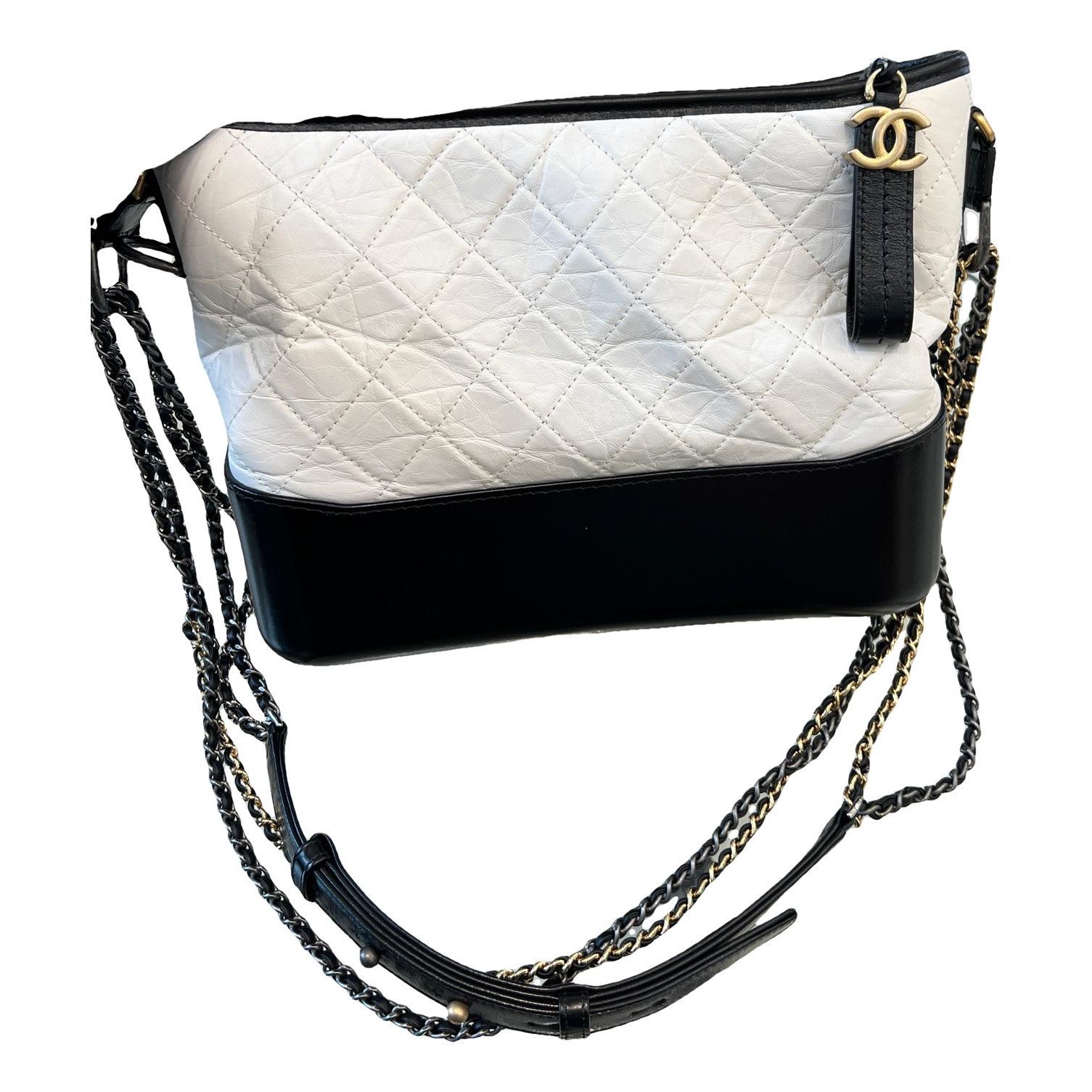 Gabrielle leather handbag